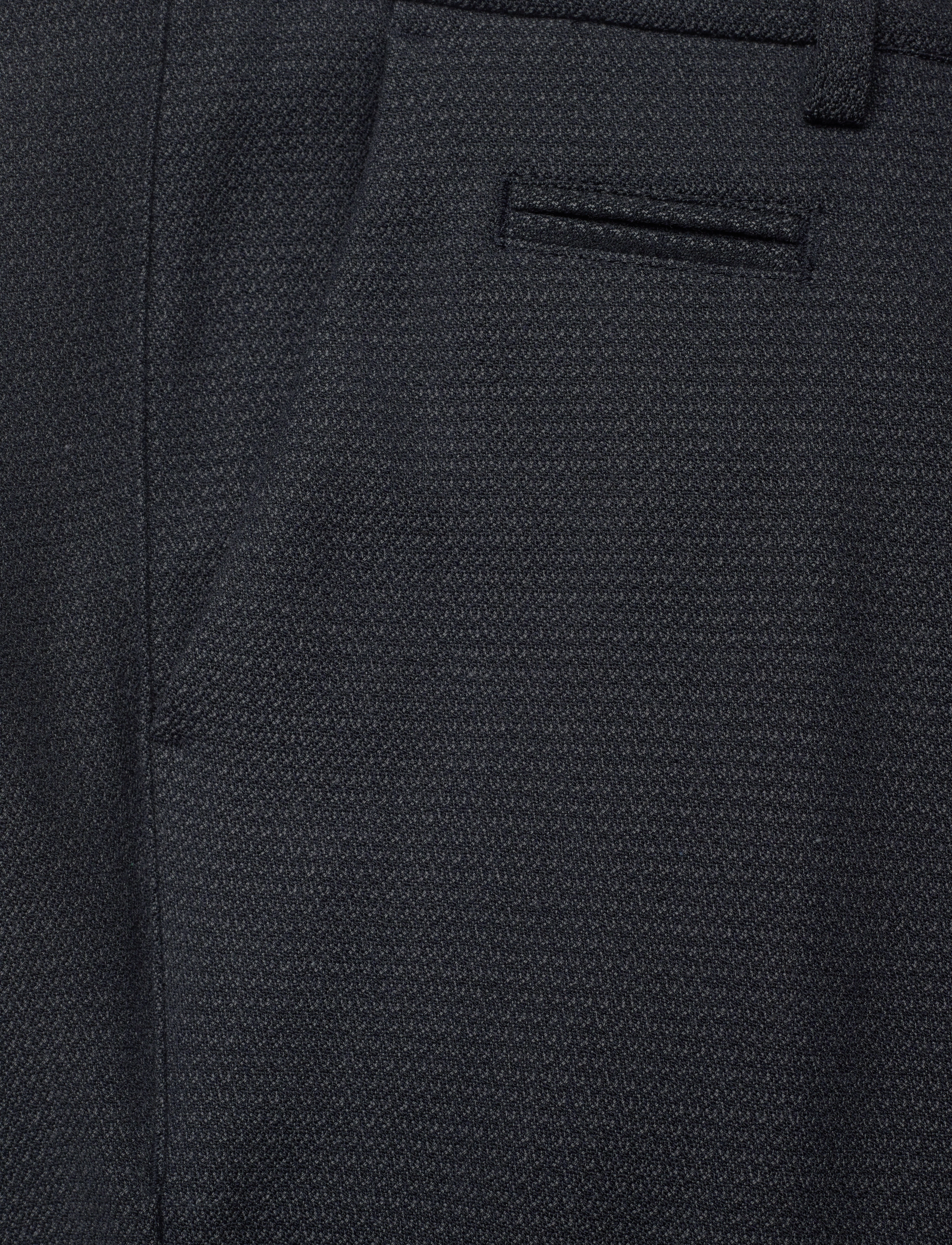 Les Deux - Como Structure Suit Pants - dark navy/india ink - 2