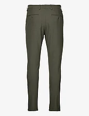 Les Deux - Como Dobby Suit Pants - olive night/thyme green - 1
