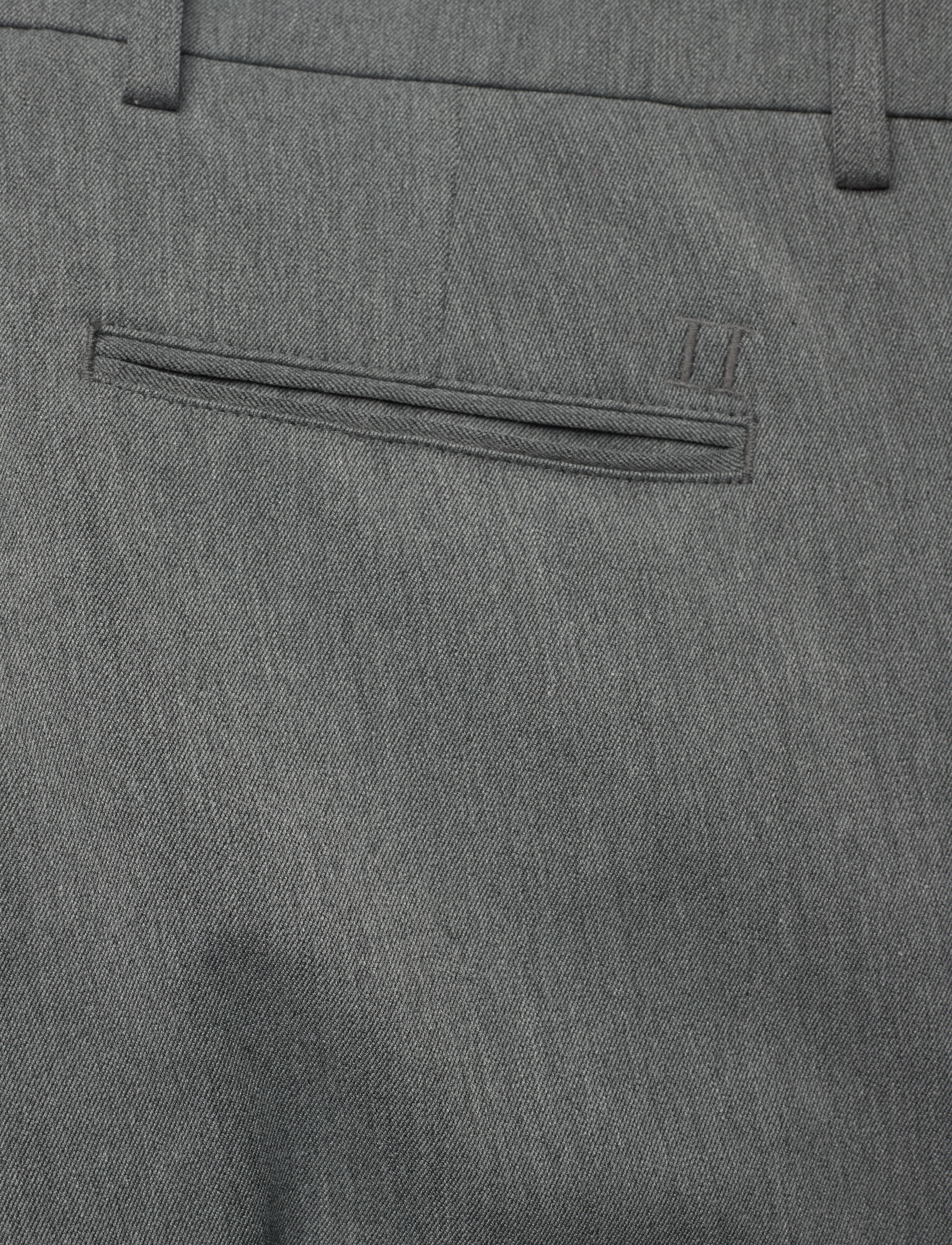 Les Deux - Como Slacks - grey melange - 4