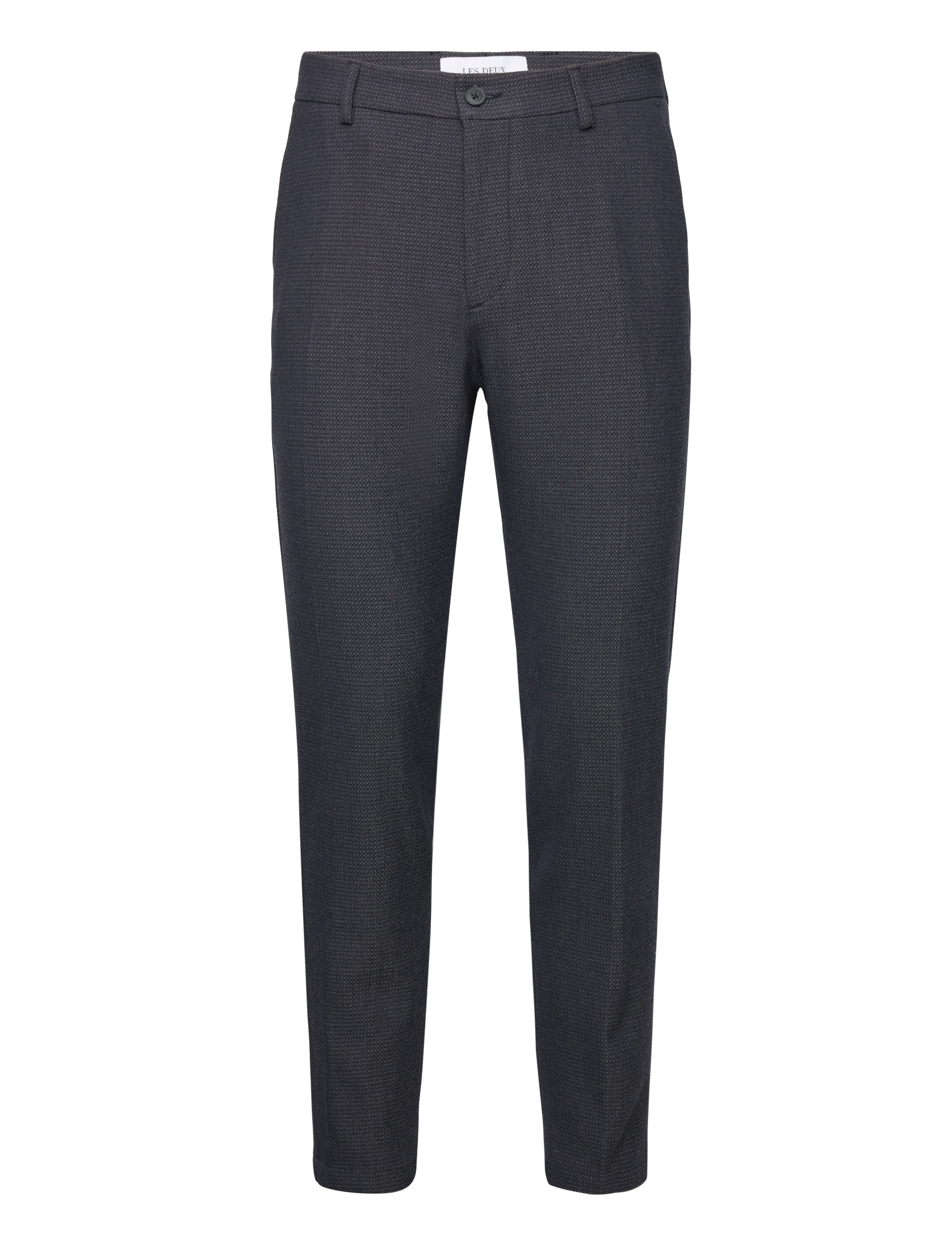 Les Deux - Como Reg Structure Suit Pants - dark navy/india ink - 0