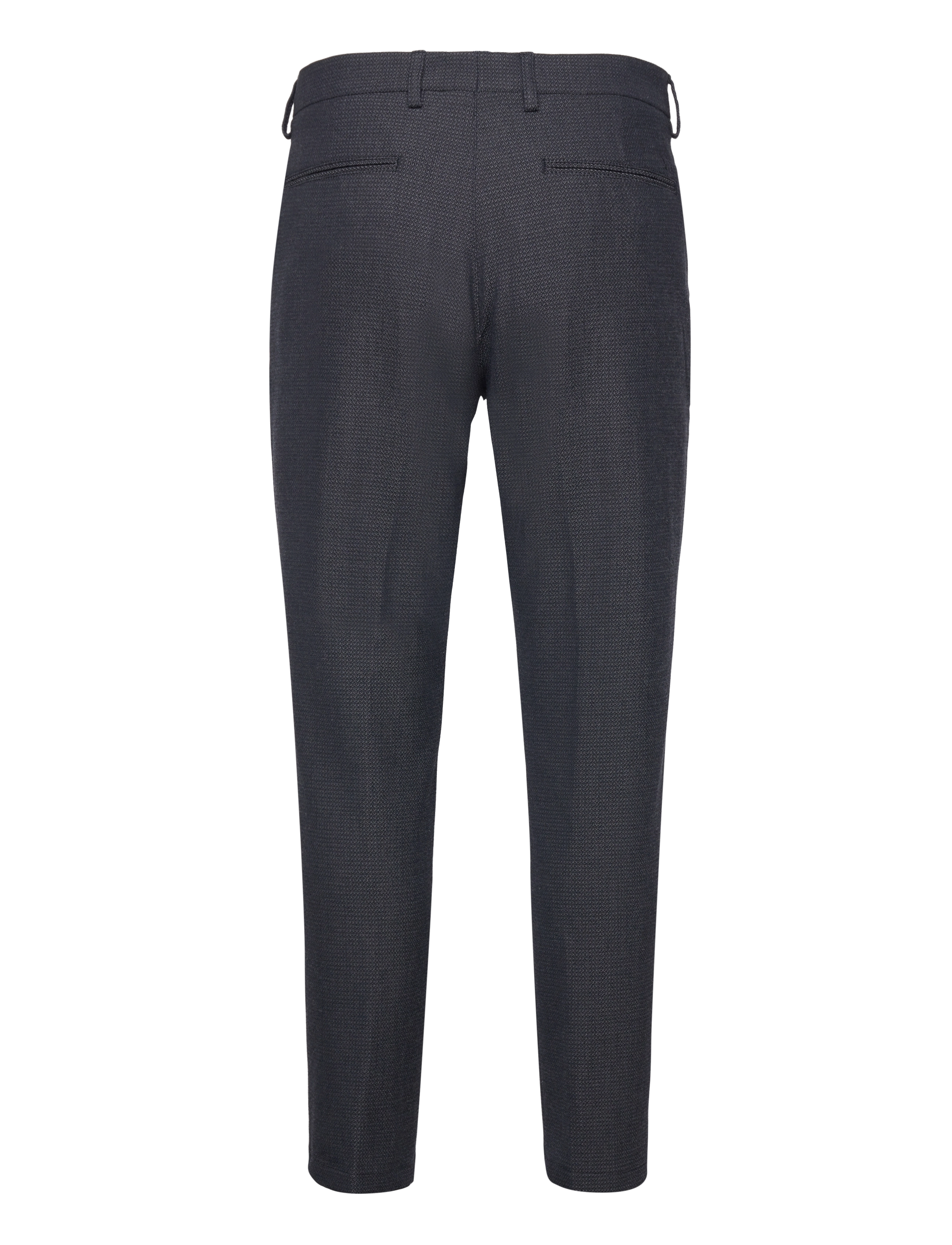 Les Deux - Como Reg Structure Suit Pants - dark navy/india ink - 1