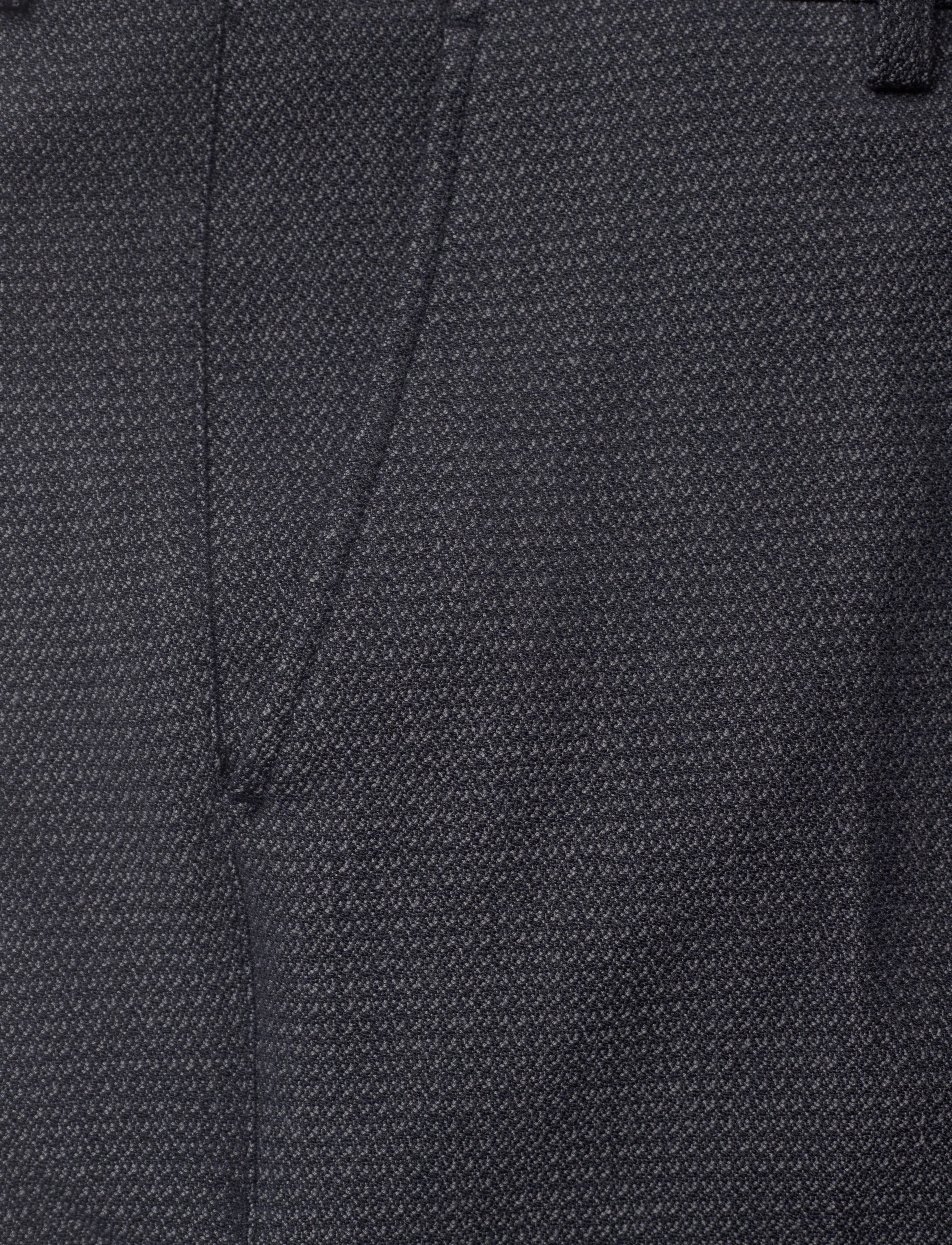 Les Deux - Como Reg Structure Suit Pants - dark navy/india ink - 2