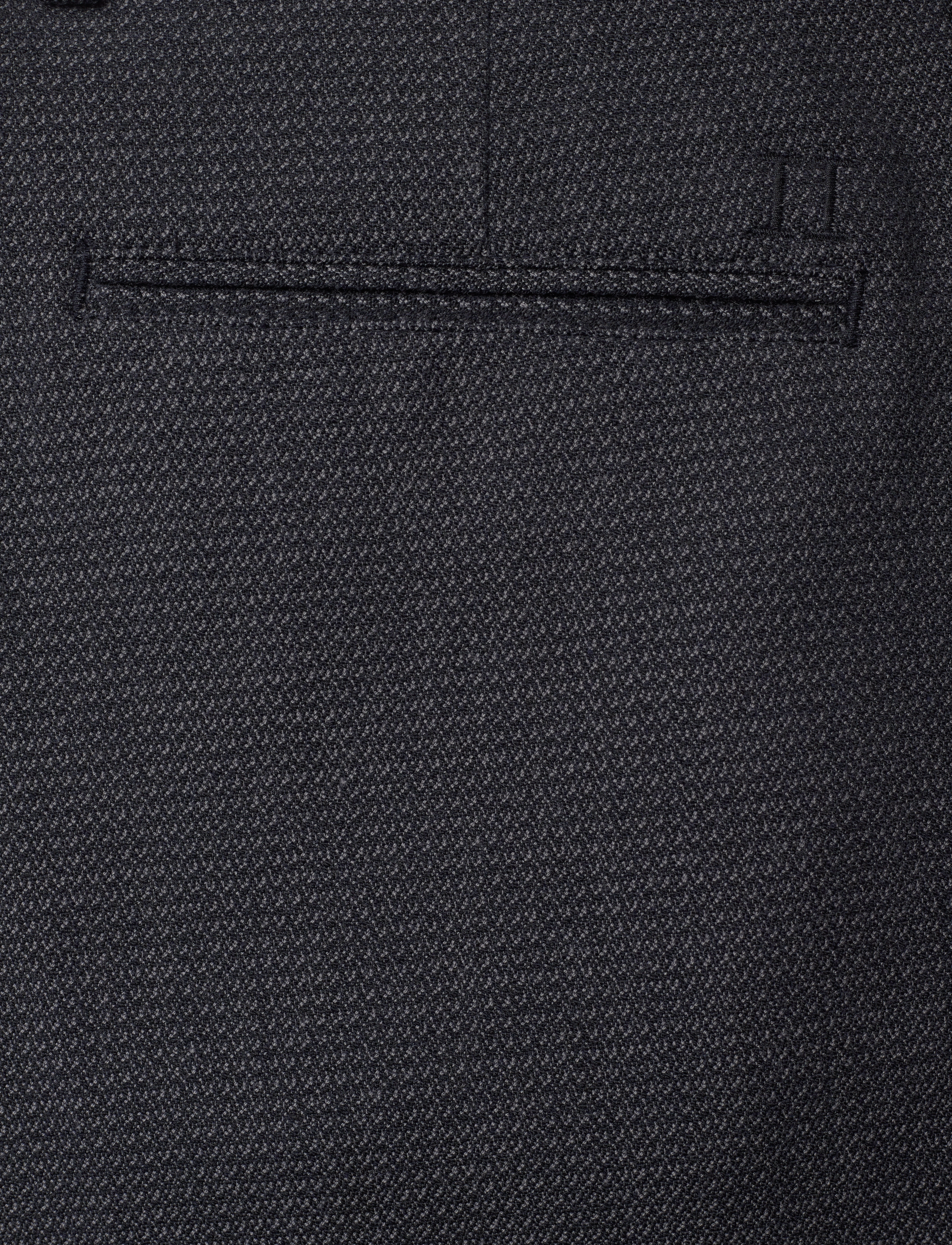 Les Deux - Como Reg Structure Suit Pants - dark navy/india ink - 4