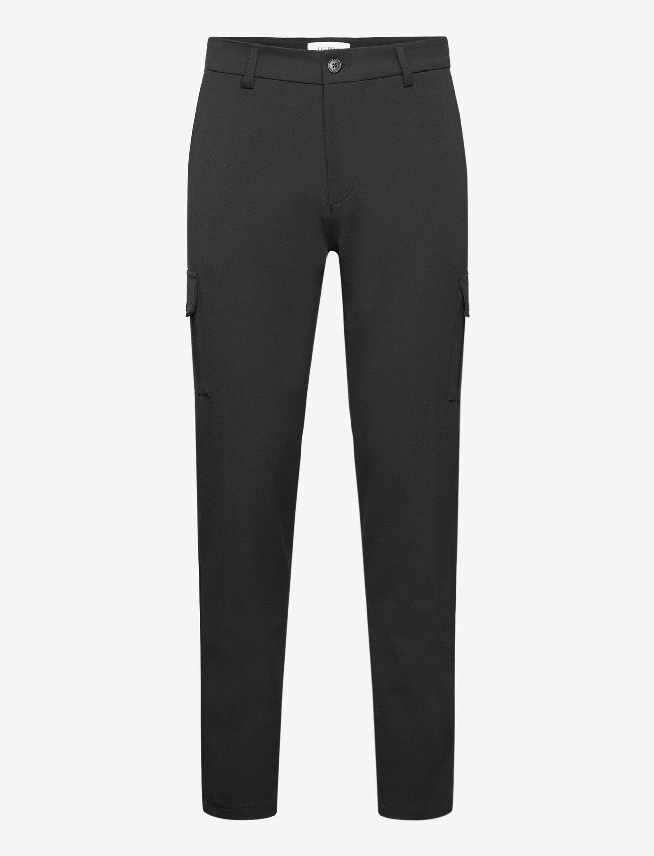 Les Deux - Como Reg Cargo Suit Pants - black - 0