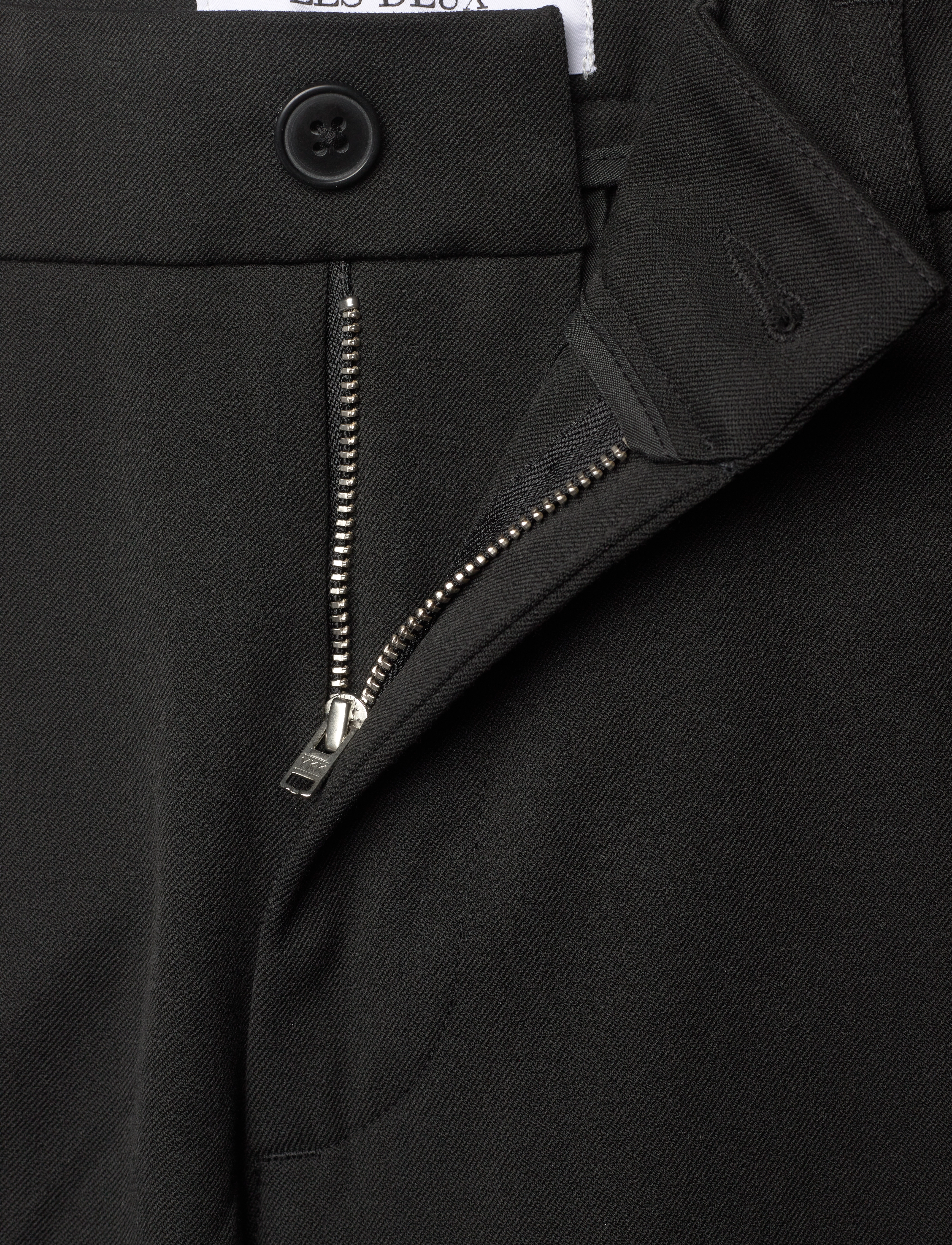 Les Deux - Como Reg Cargo Suit Pants - black - 3
