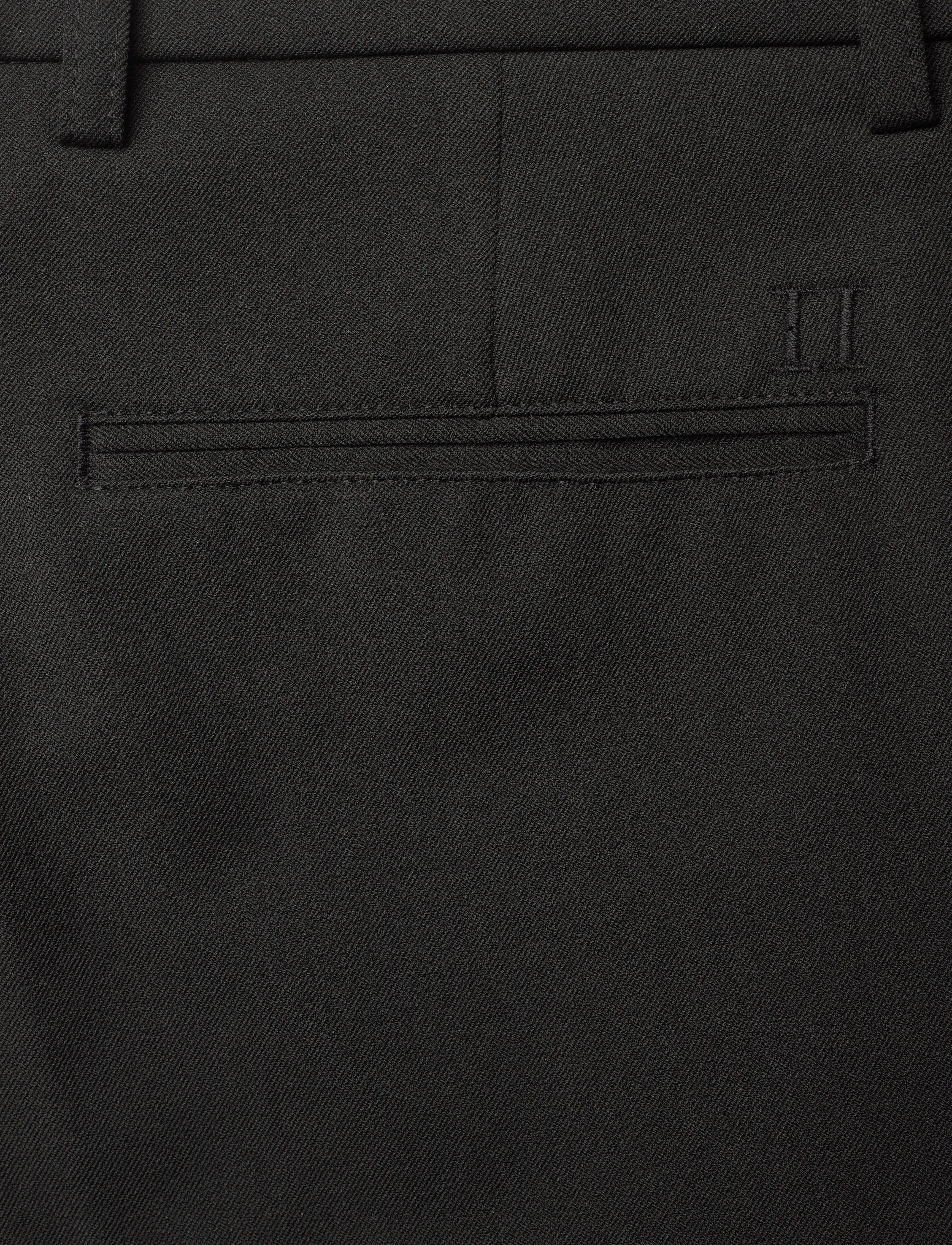 Les Deux - Como Reg Cargo Suit Pants - black - 4