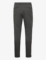 Les Deux - Como Herringbone Suit Pants - suit trousers - light grey mÉlange/charcoal - 1