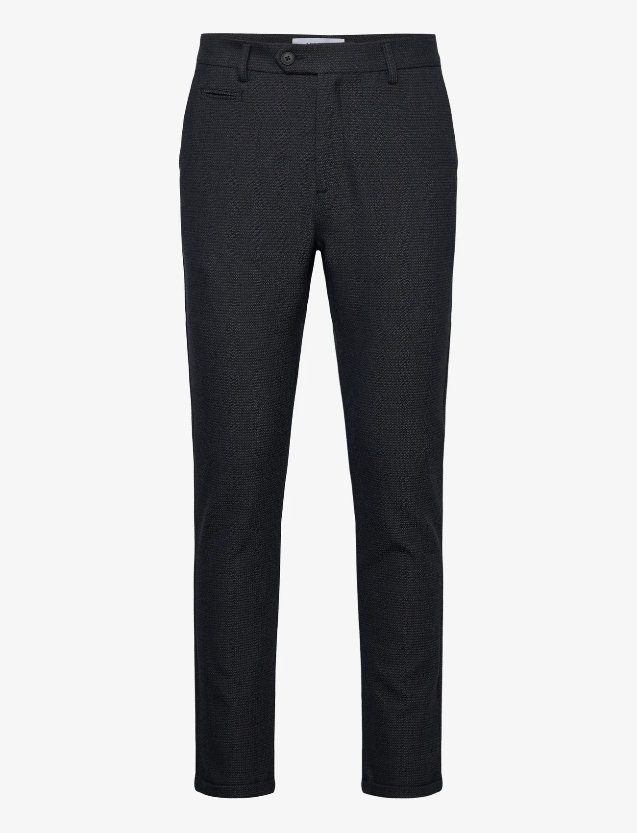 Les Deux - Como Structure Suit Pants - suit trousers - dark navy - 0