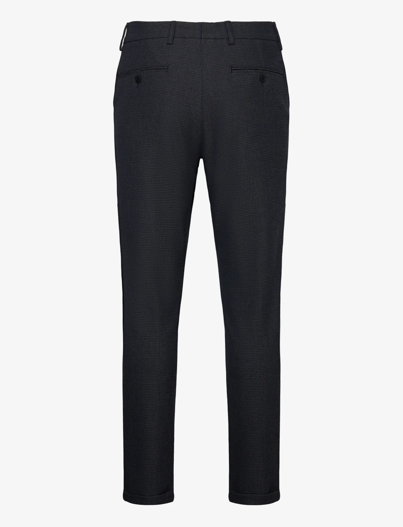 Les Deux - Como Structure Suit Pants - suit trousers - dark navy - 1