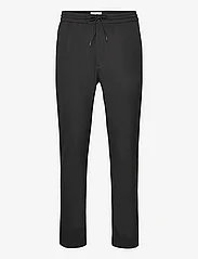 Les Deux - Como Tapered Drawstring Pants - nordic style - black - 1