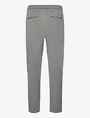Les Deux - Como Tapered Drawstring Pants - nordic style - grey melange - 2