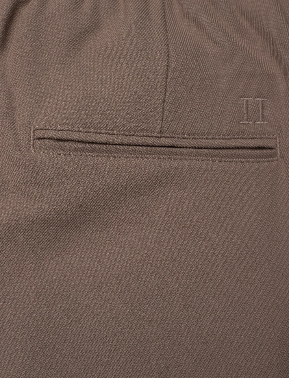 Les Deux - Como Tapered Drawstring Pants - Sea - casual bukser - bungee cord - 4