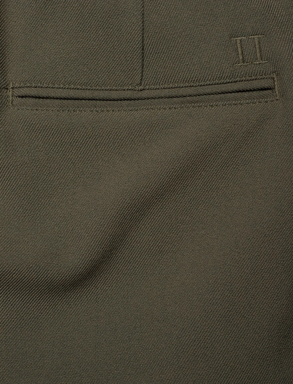 Les Deux - Como Tapered Drawstring Pants - Sea - casual bukser - forest green - 4