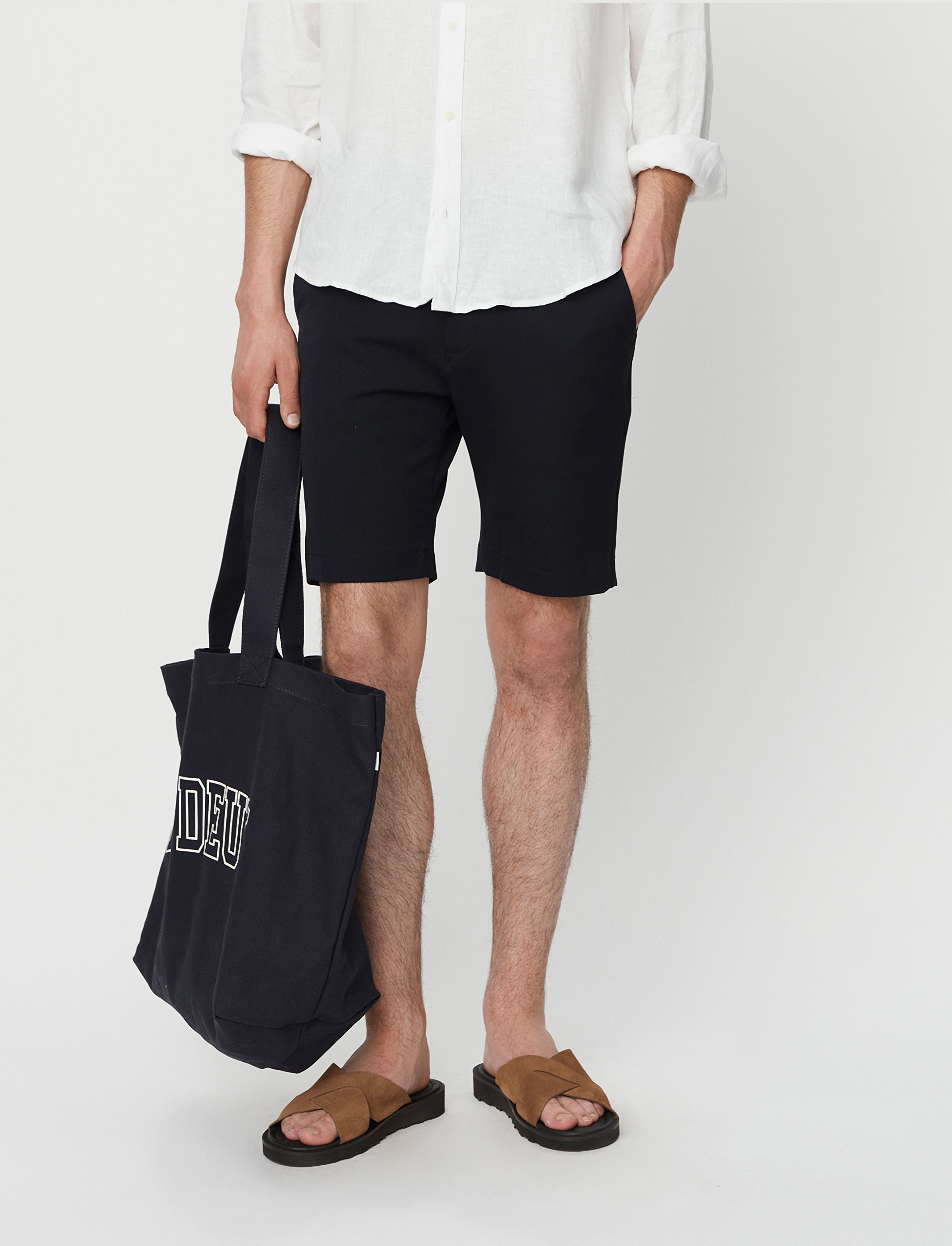 Les Deux - Como Shorts - navy - 2