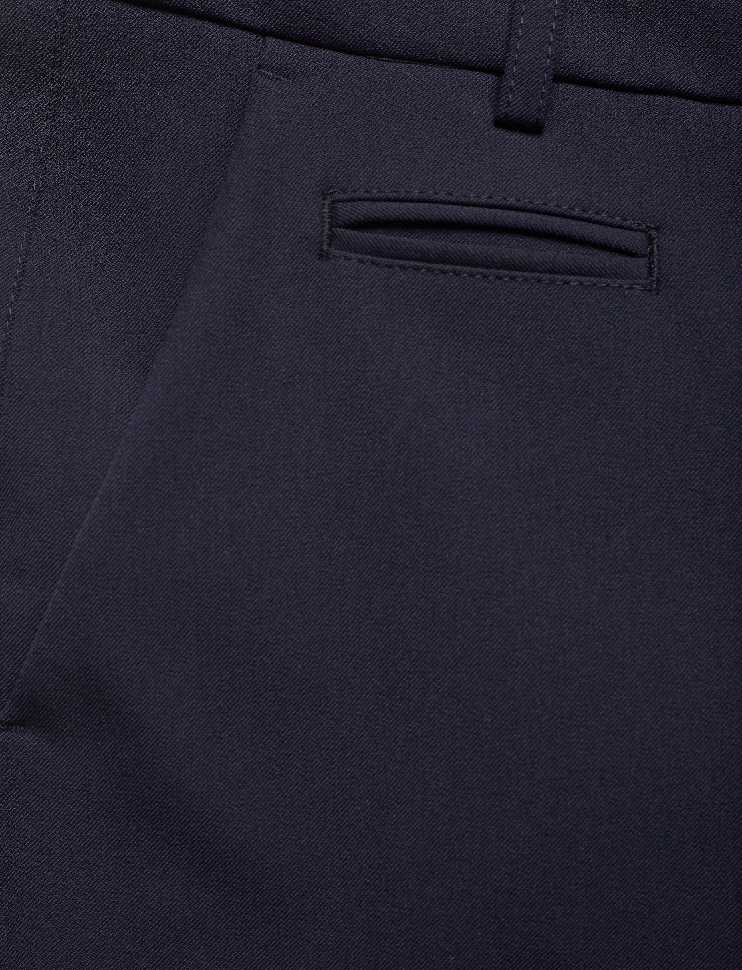 Les Deux - Como LIGHT Suit Pants - dark navy - 2
