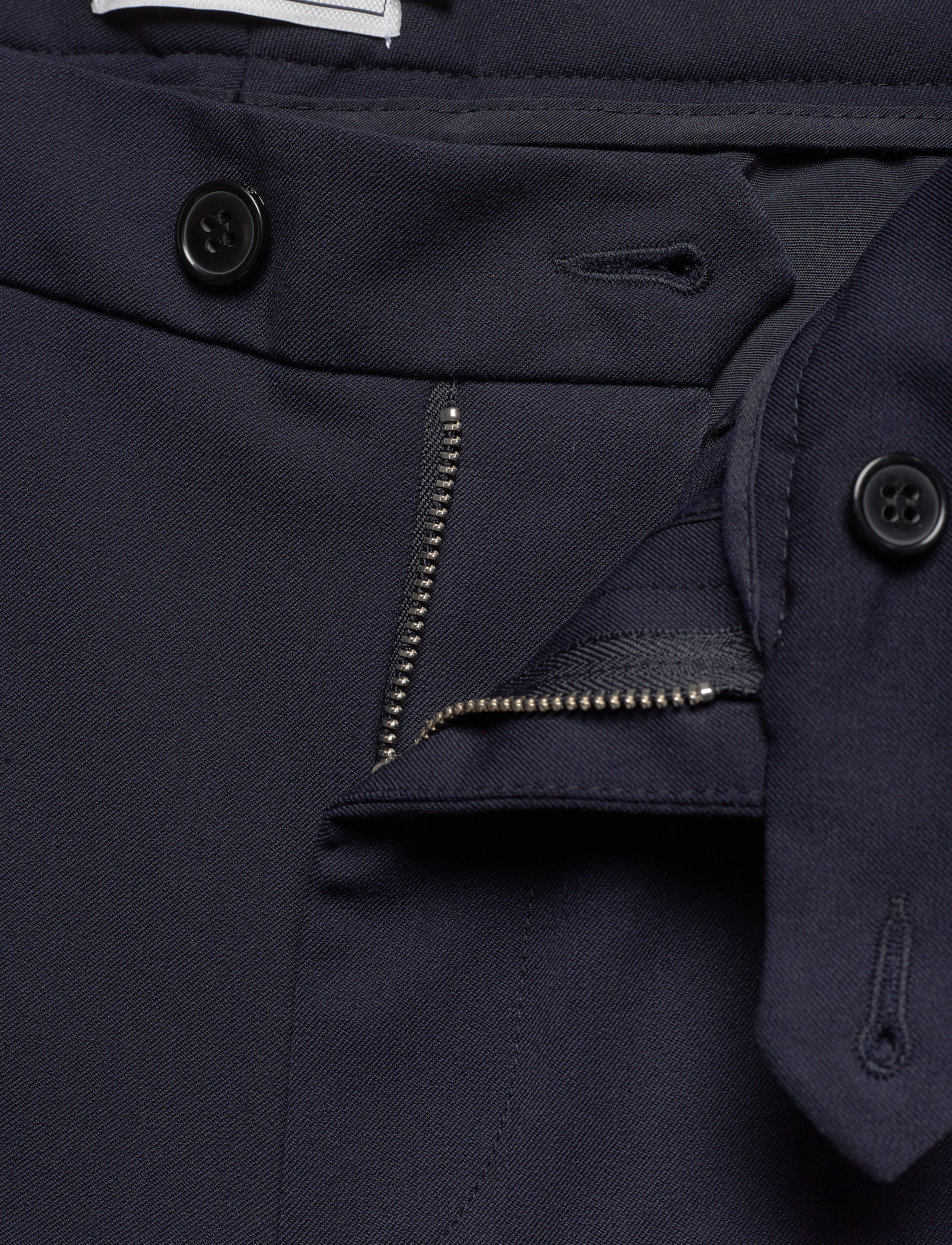 Les Deux - Como LIGHT Suit Pants - dark navy - 3