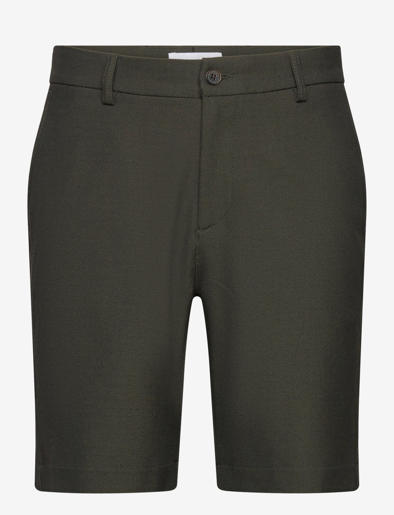 Les Deux - Como Reg Shorts - Seasonal - chinos shorts - deep forest/charcoal - 0