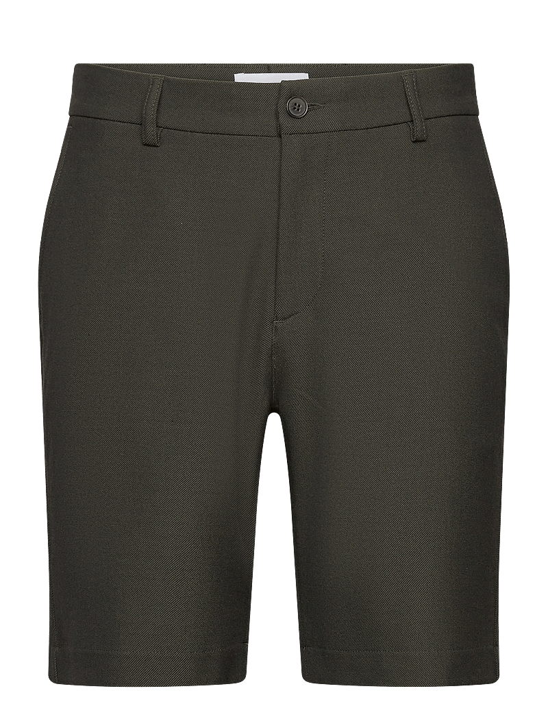 Les Deux - Como Reg Shorts - Seasonal - chinos shorts - deep forest/charcoal - 0