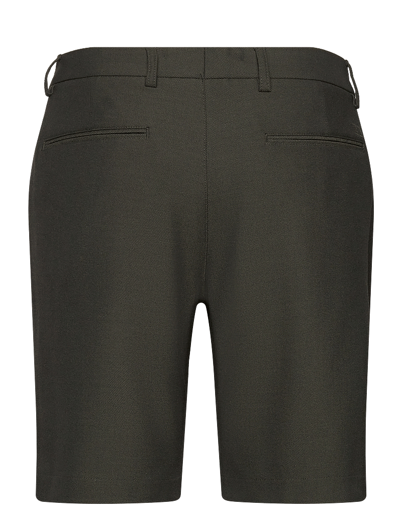 Les Deux - Como Reg Shorts - Seasonal - chinos shorts - deep forest/charcoal - 1