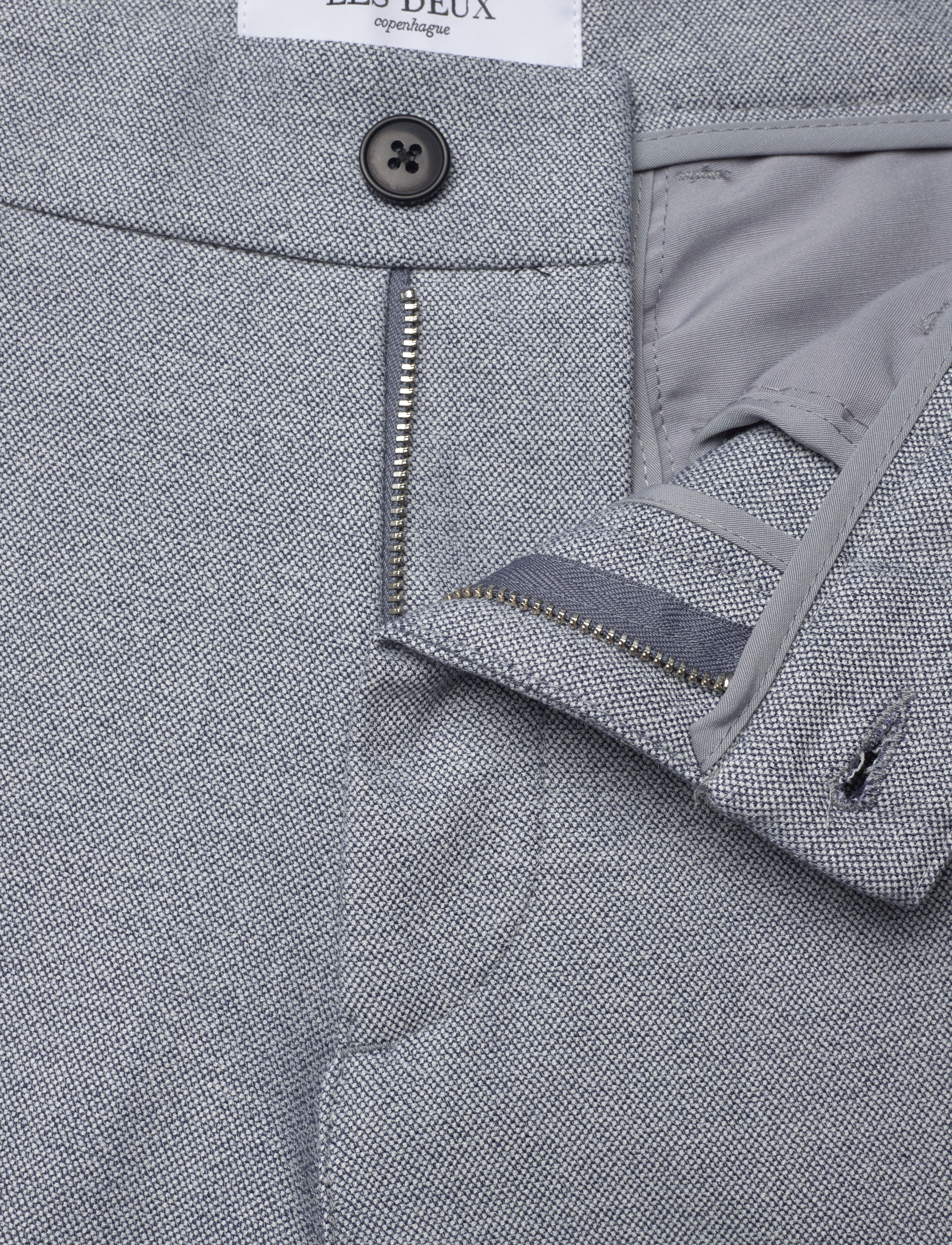 Les Deux - Como Reg 2-Tone Shorts - dark navy/light sand - 4