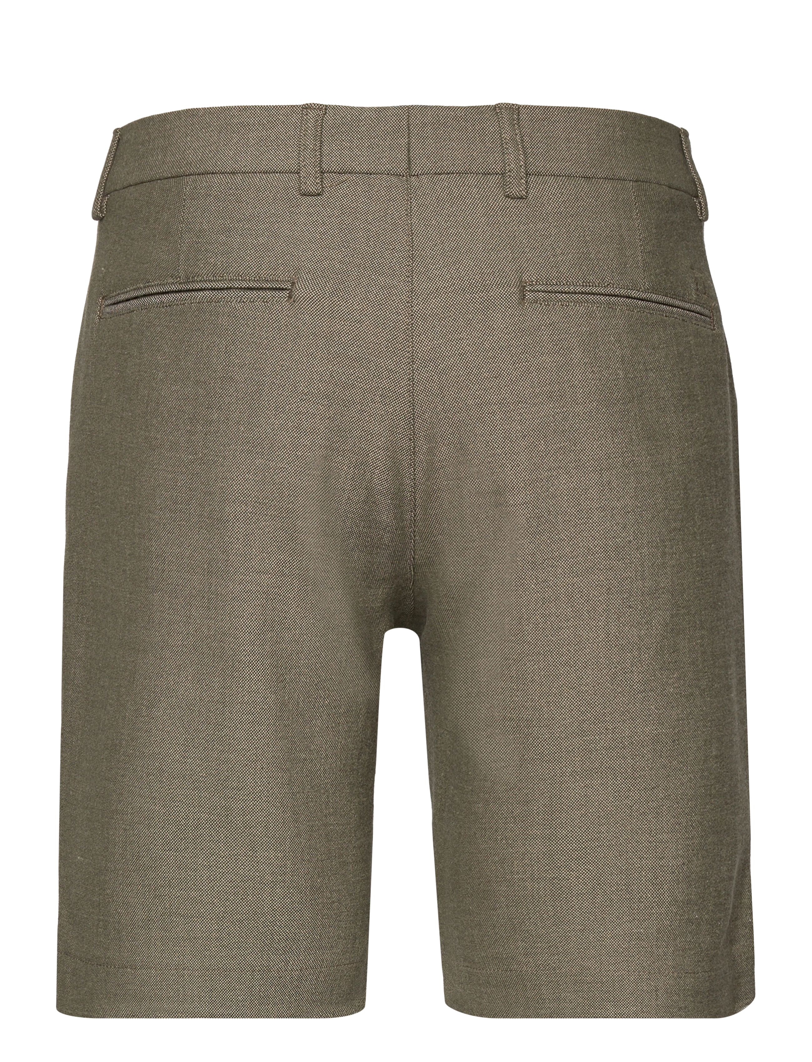 Les Deux - Como Reg 2-Tone Shorts - olive night/light sand - 1