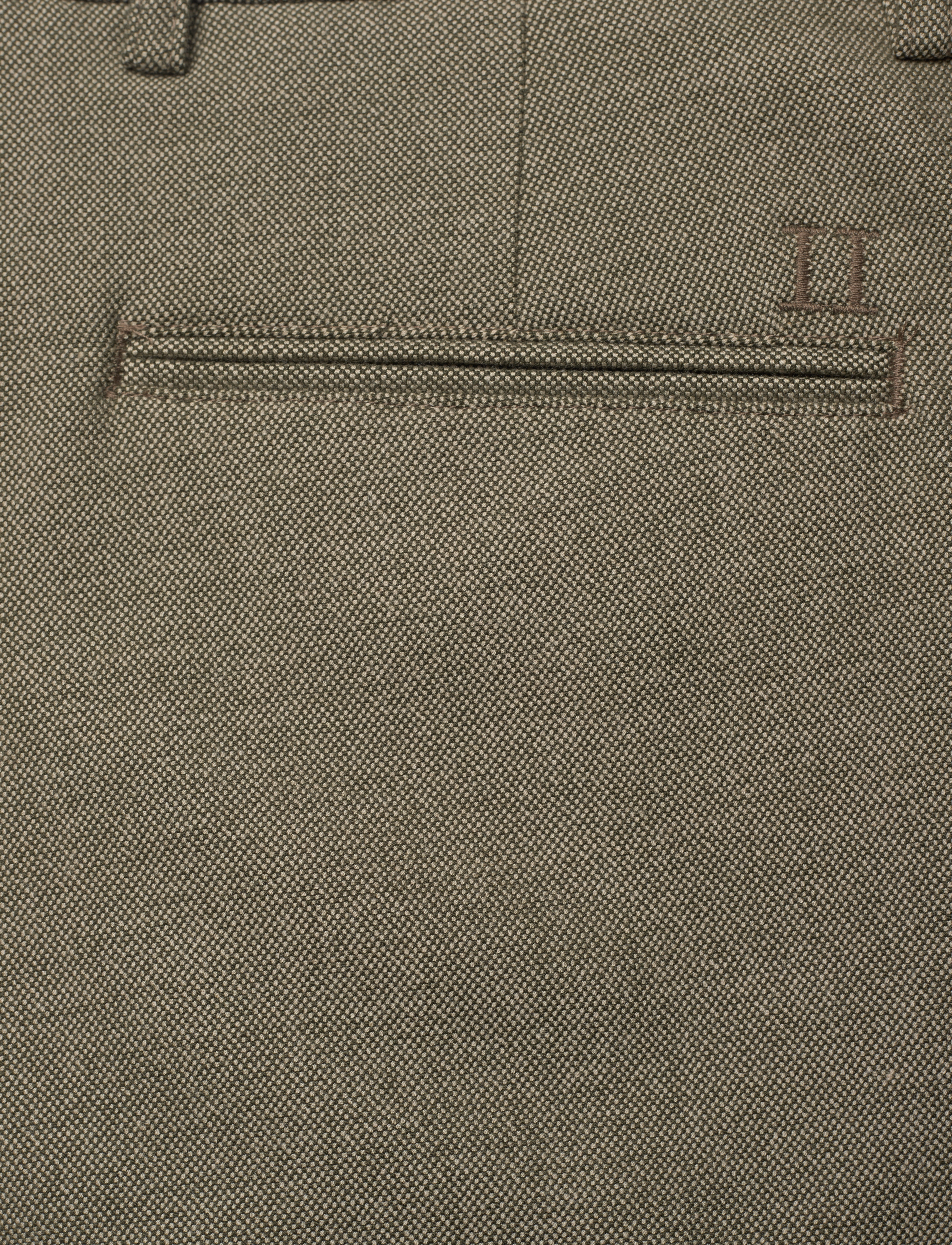 Les Deux - Como Reg 2-Tone Shorts - olive night/light sand - 4
