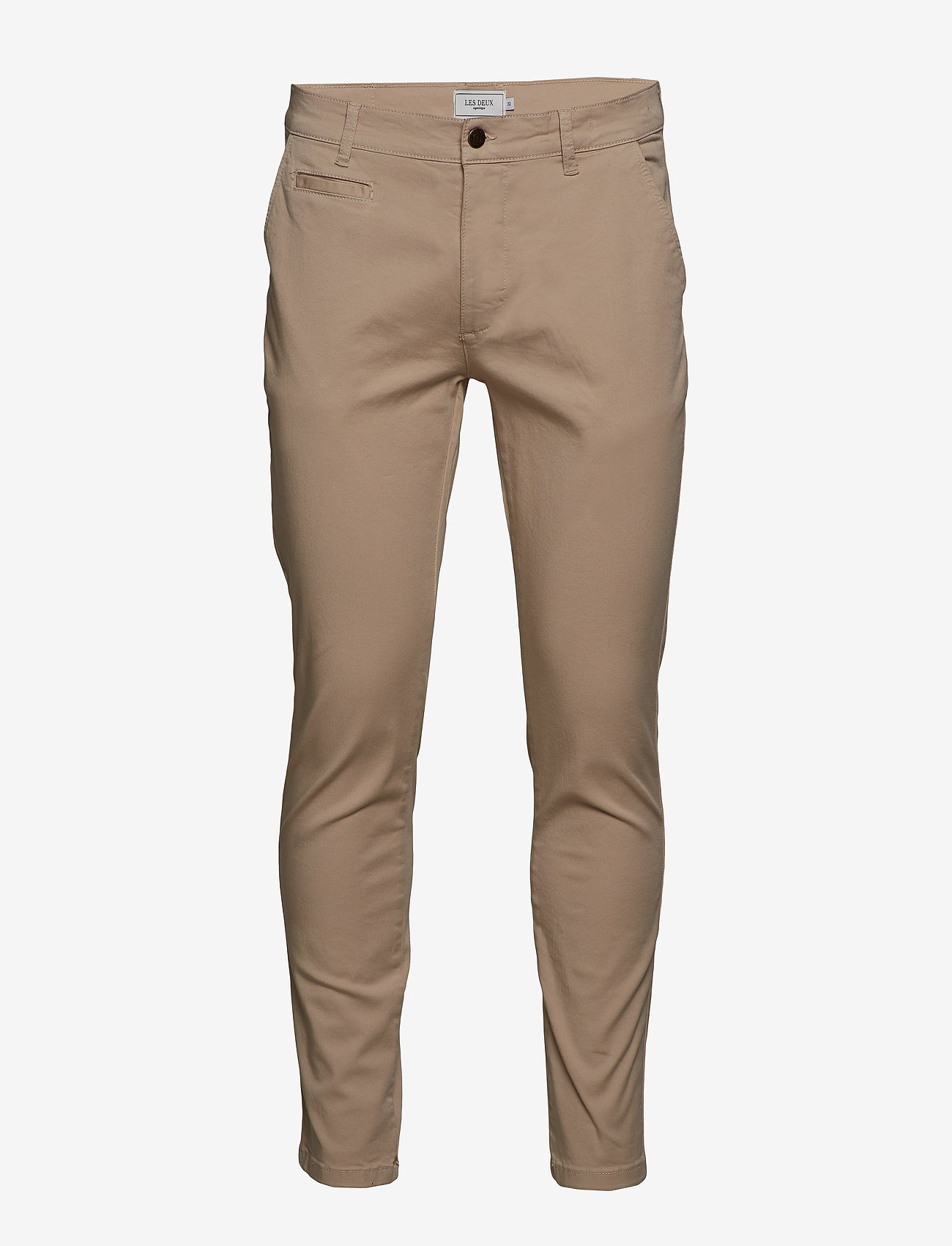 Les Deux - Orta Chino Pants - khaki - 0