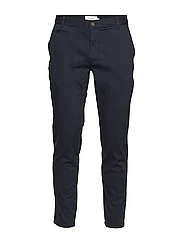 Les Deux - Pascal Chino Pants - chinot - dark navy - 0