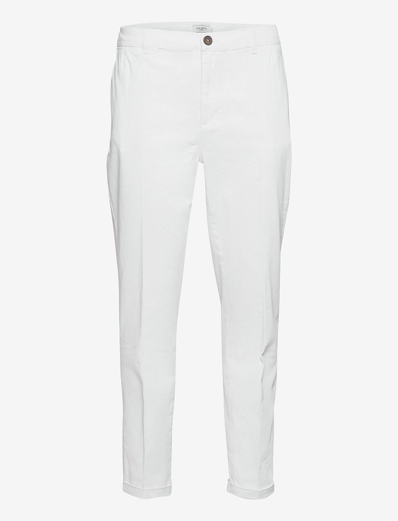 Les Deux - Pascal Elastic Waist Pants - white - 0