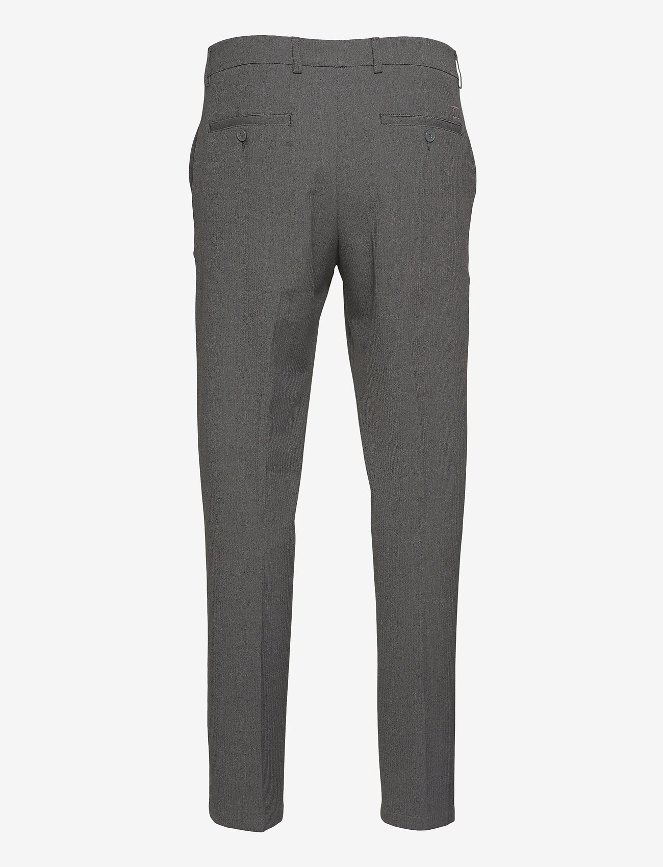Les Deux - UPC Pavia Herringbone Pants - light grey melange/black - 1