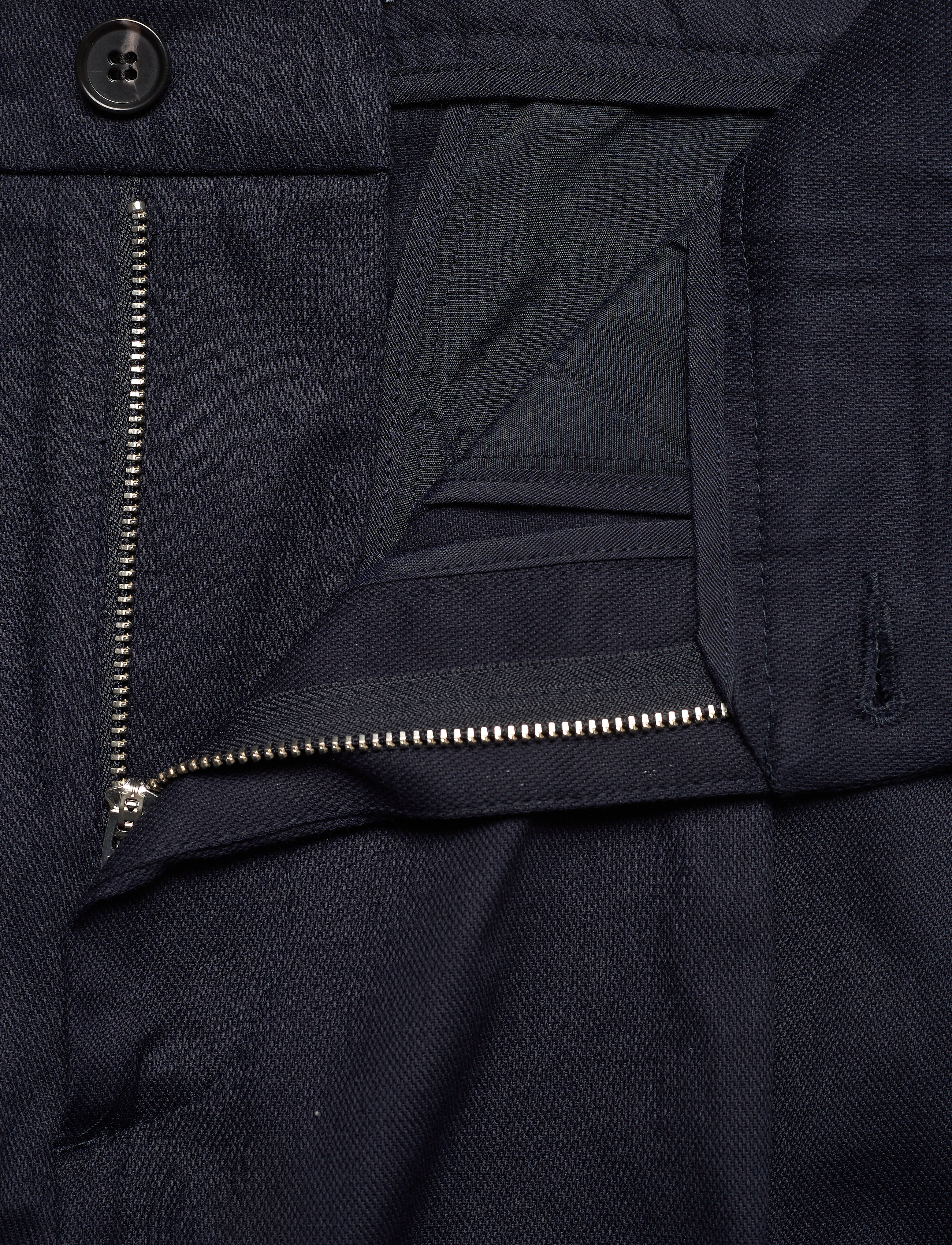 Les Deux - Preston Dobby Pants - dark navy - 3