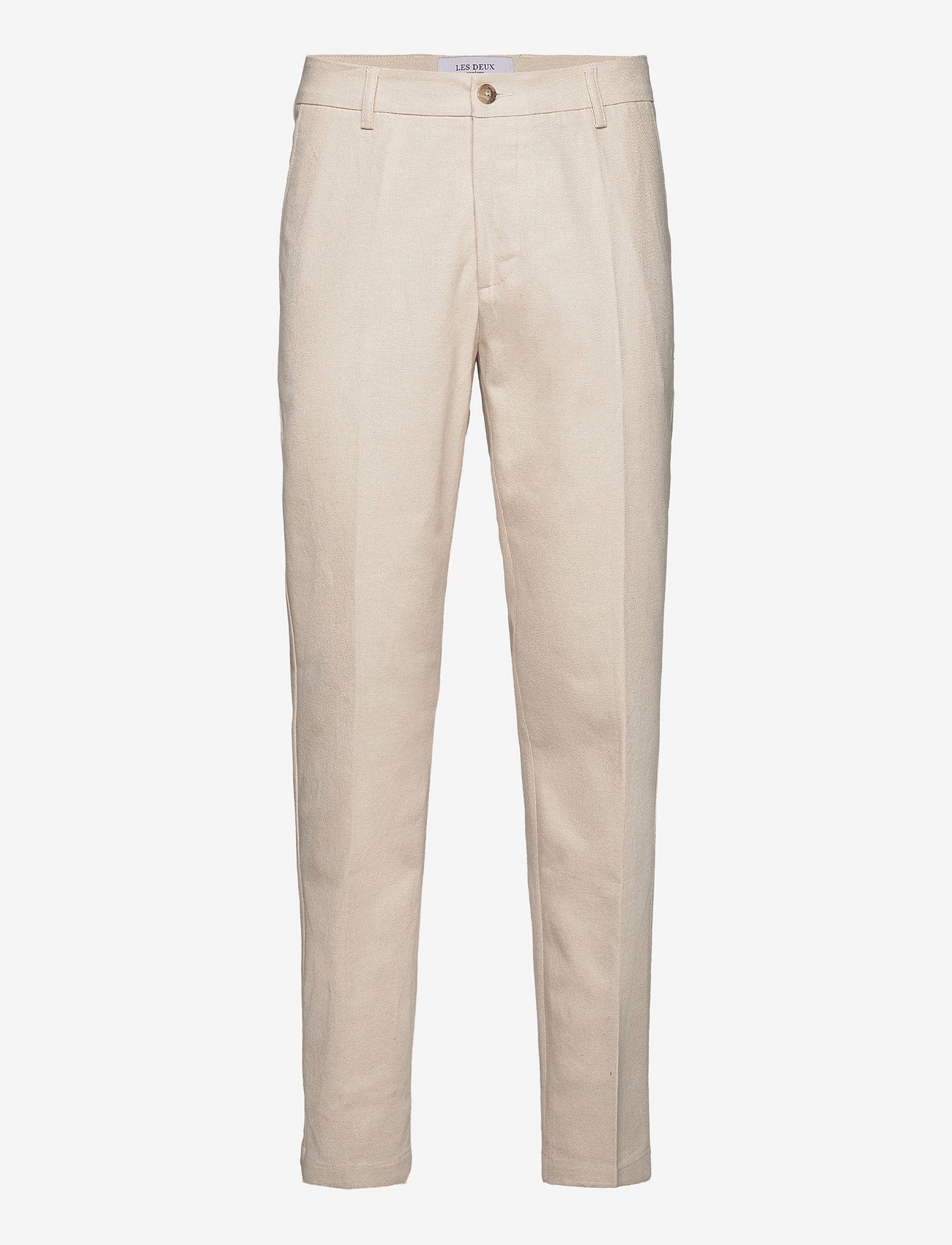 Les Deux - Como Reg Twill Pants - ivory - 0
