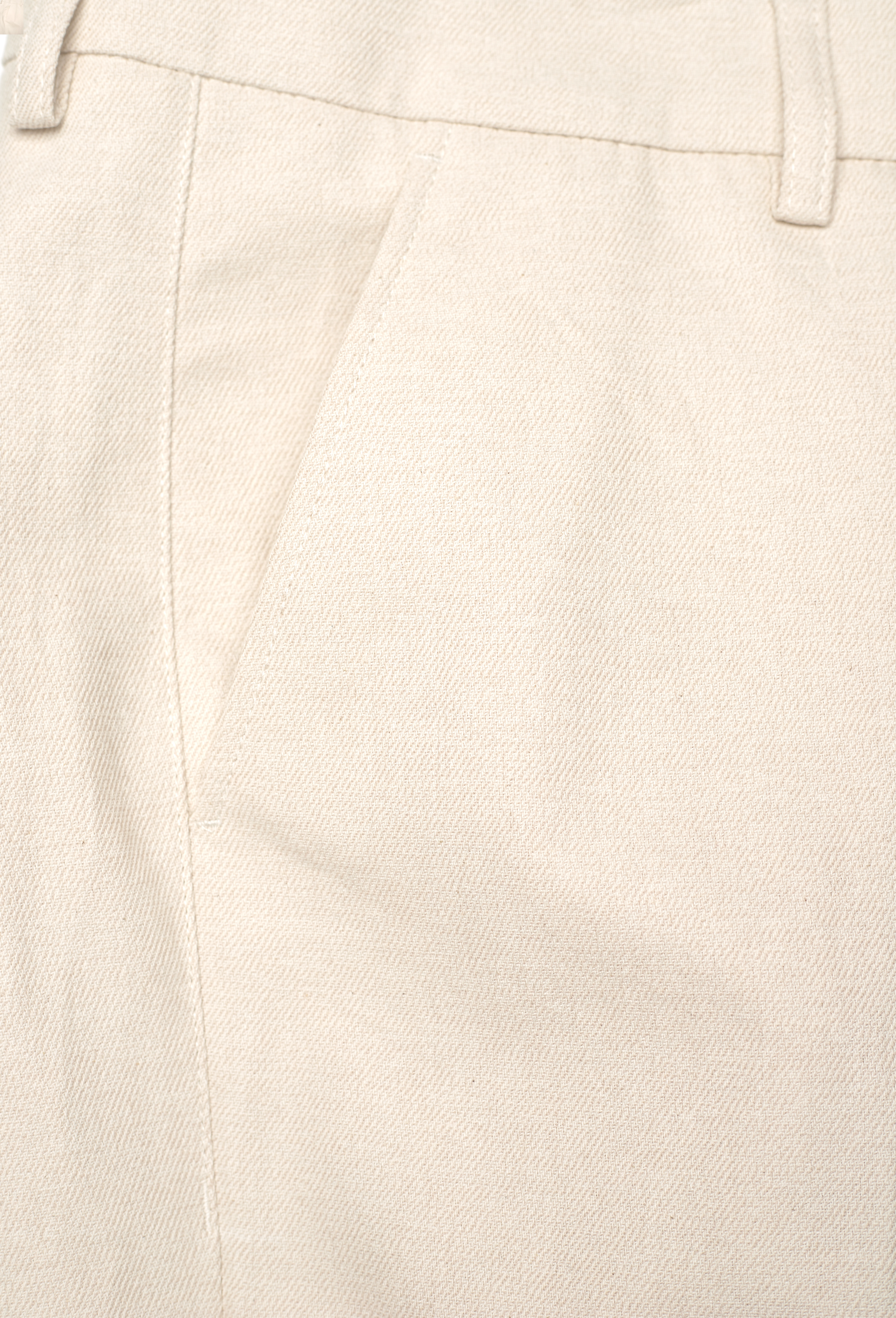 Les Deux - Como Reg Twill Pants - ivory - 3