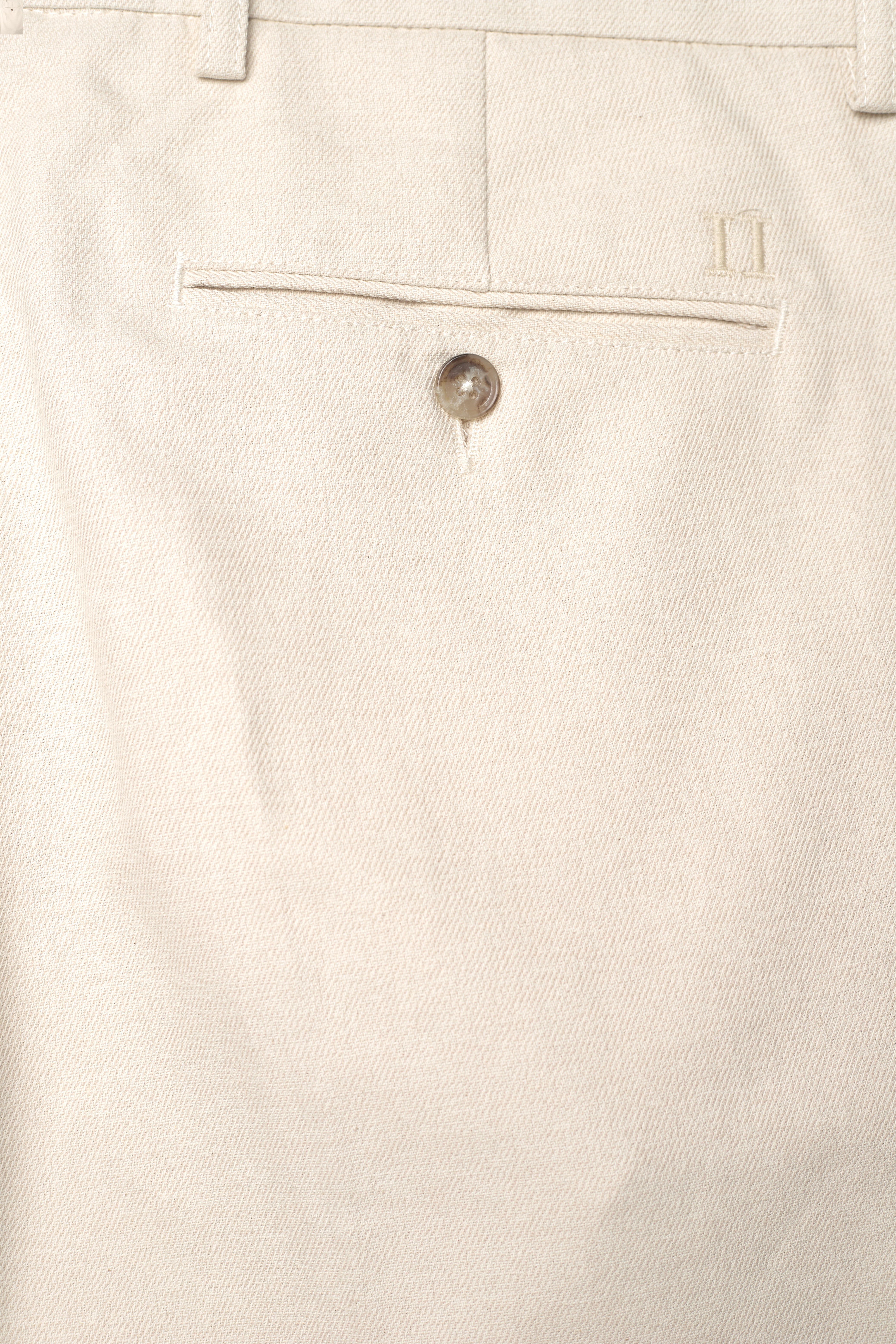 Les Deux - Como Reg Twill Pants - ivory - 5