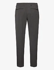 Les Deux - Como Reg Suit Pants - puvunhousut - dark grey melange - 1