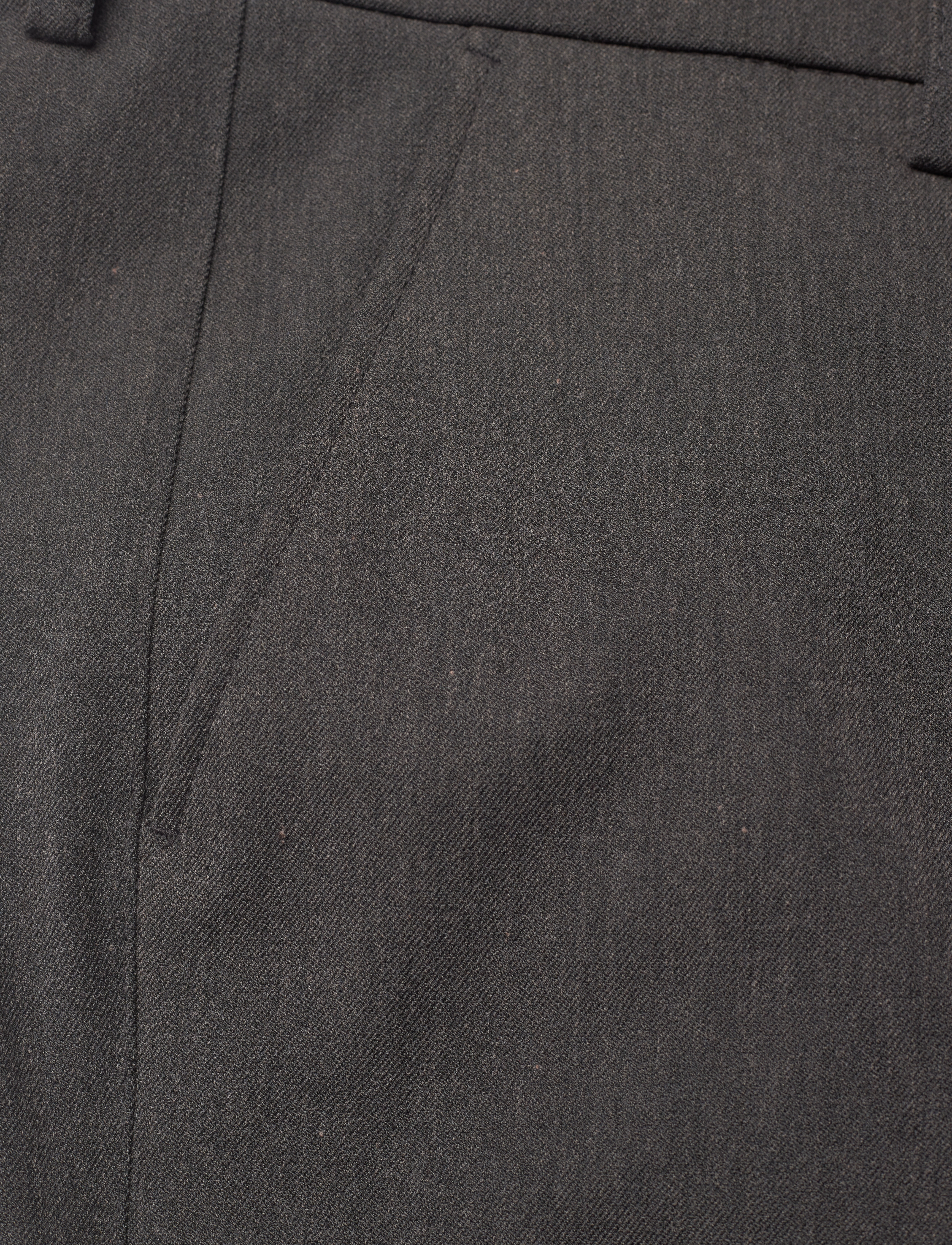 Les Deux - Como Reg Suit Pants - dark grey melange - 2