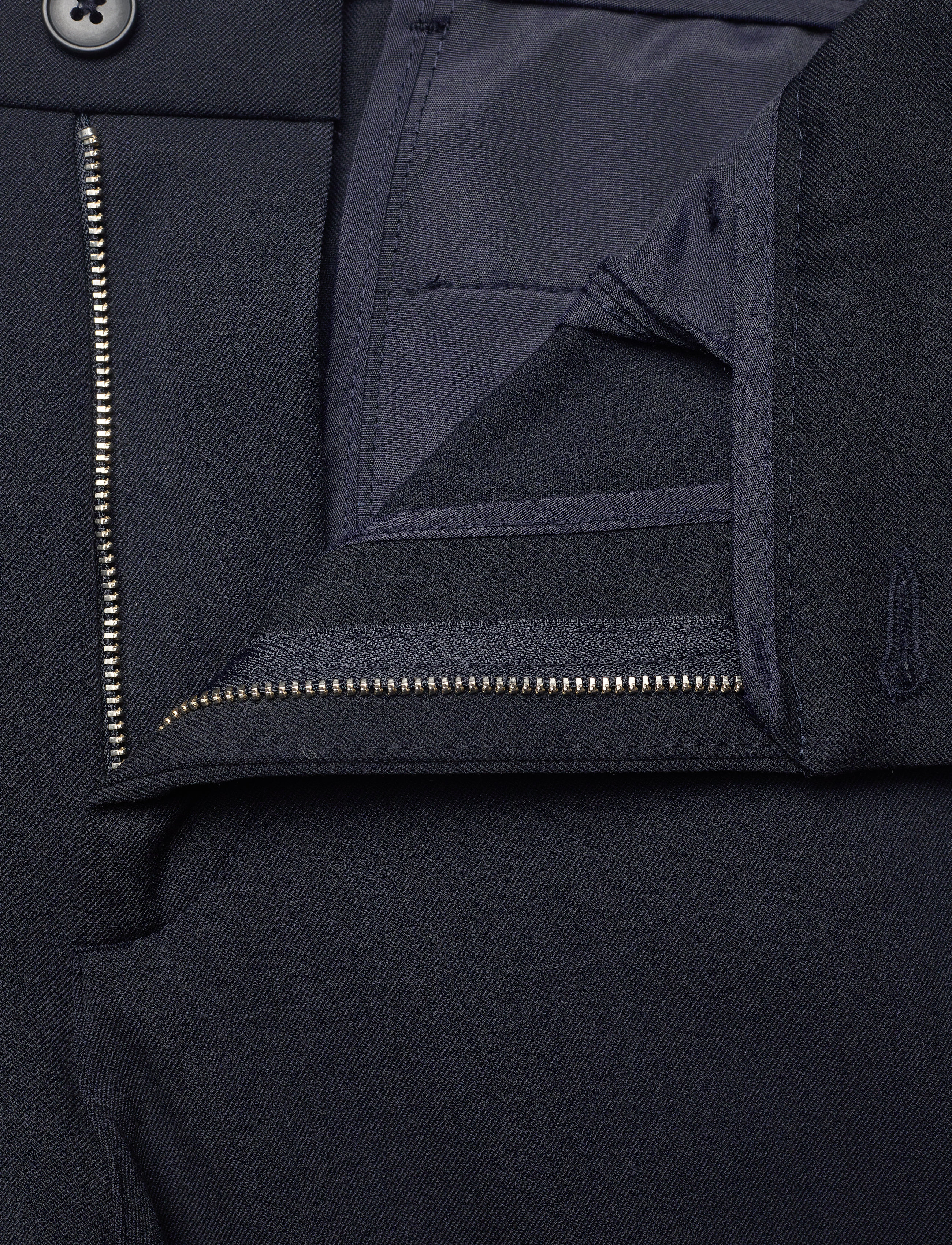 Les Deux - Como Reg Suit Pants - dark navy - 3