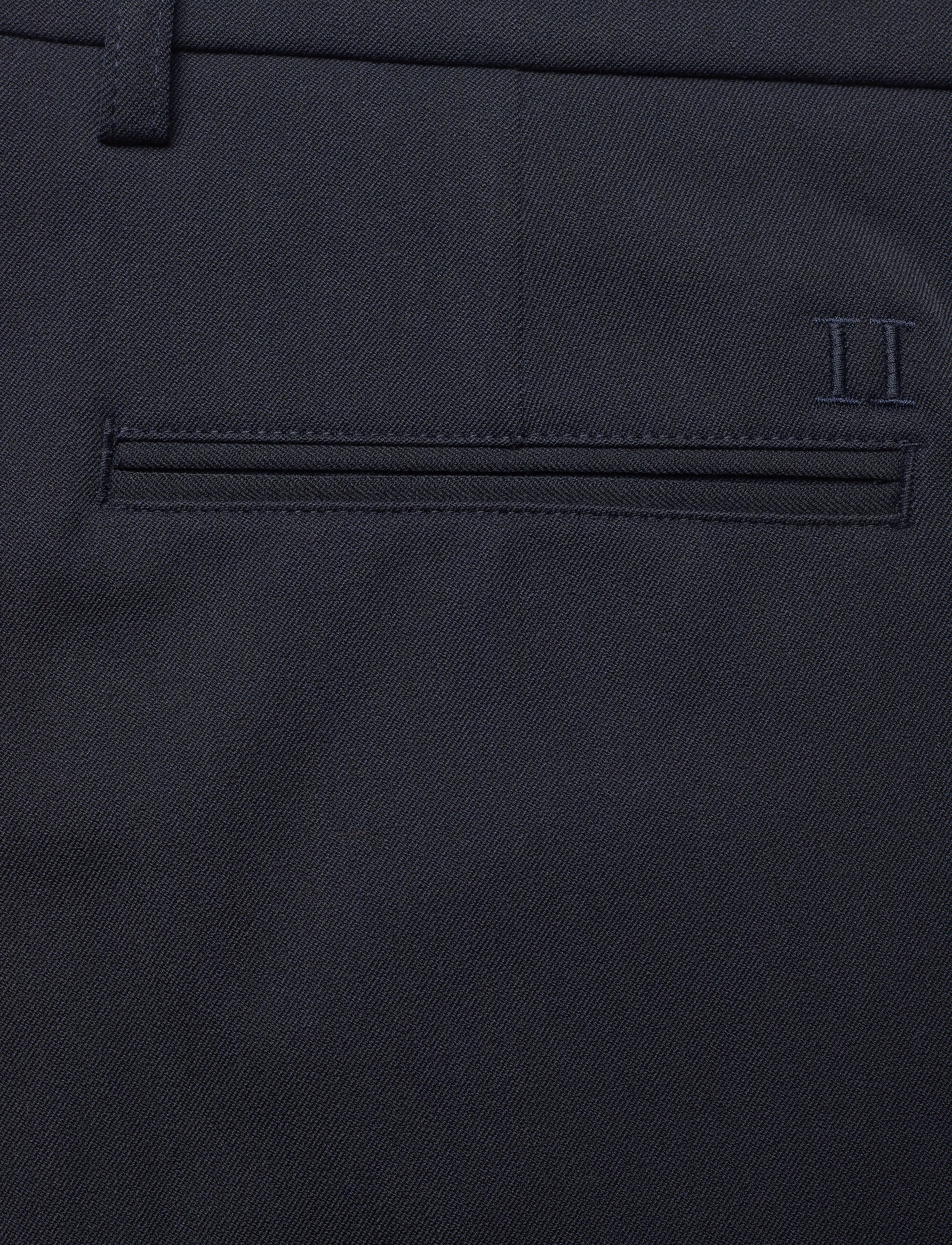 Les Deux - Como Reg Suit Pants - dark navy - 4