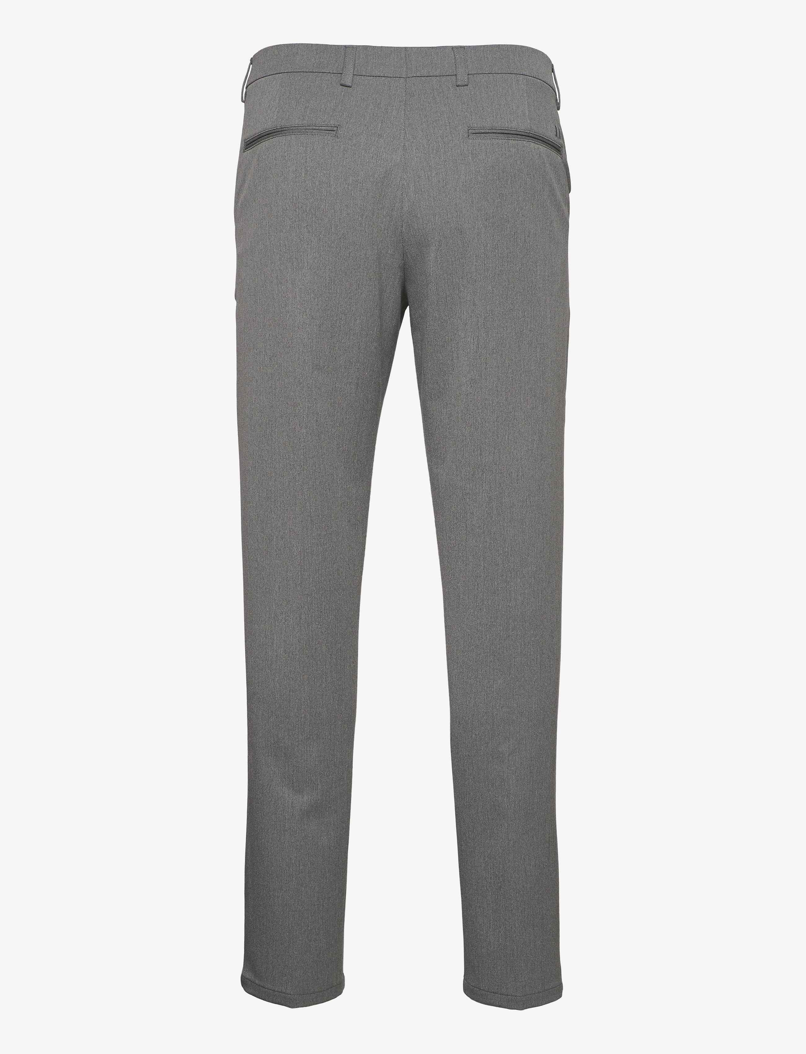 Les Deux - Como Reg Suit Pants - grey melange - 1