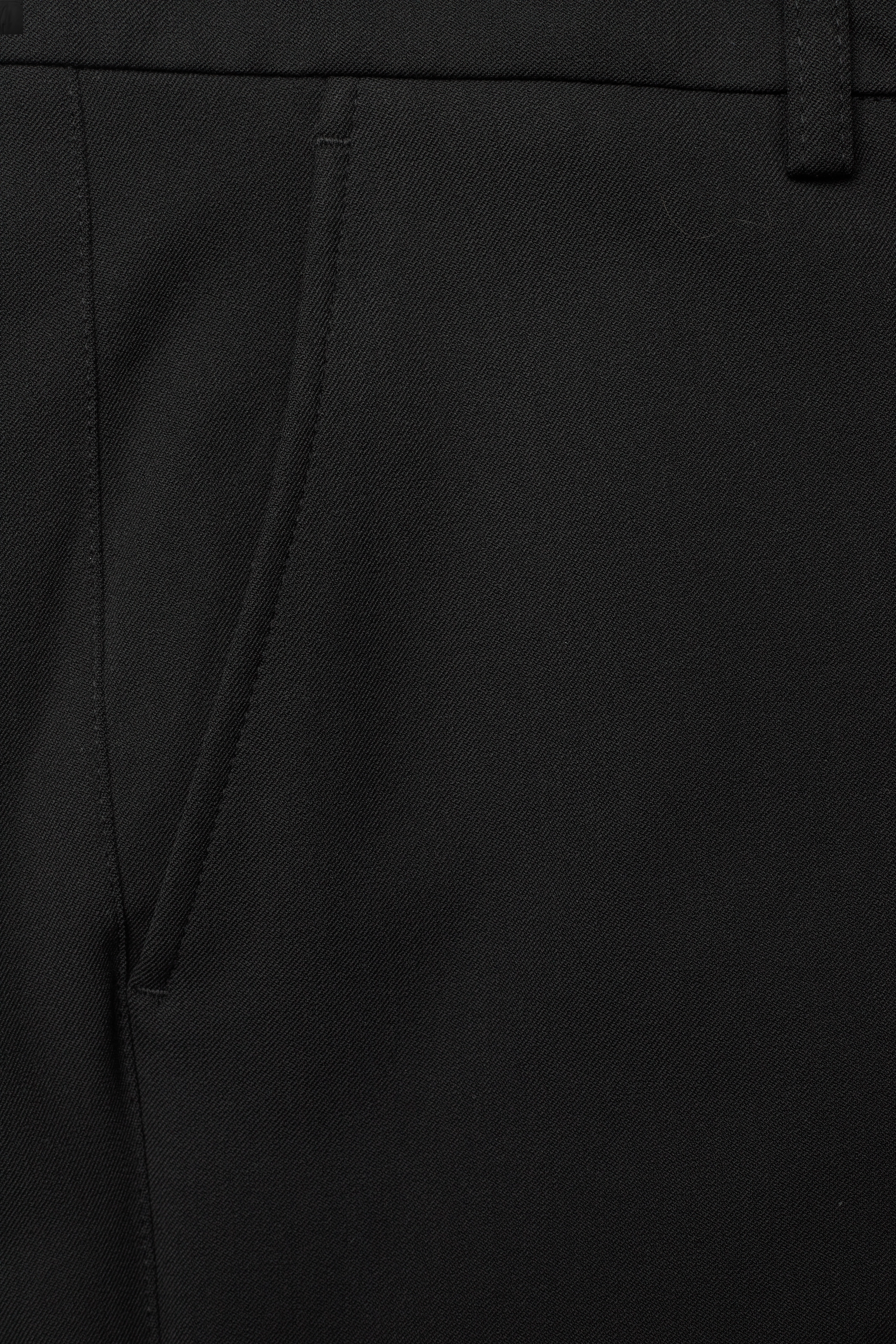 Les Deux - Como LIGHT Reg Suit Pants - black - 4