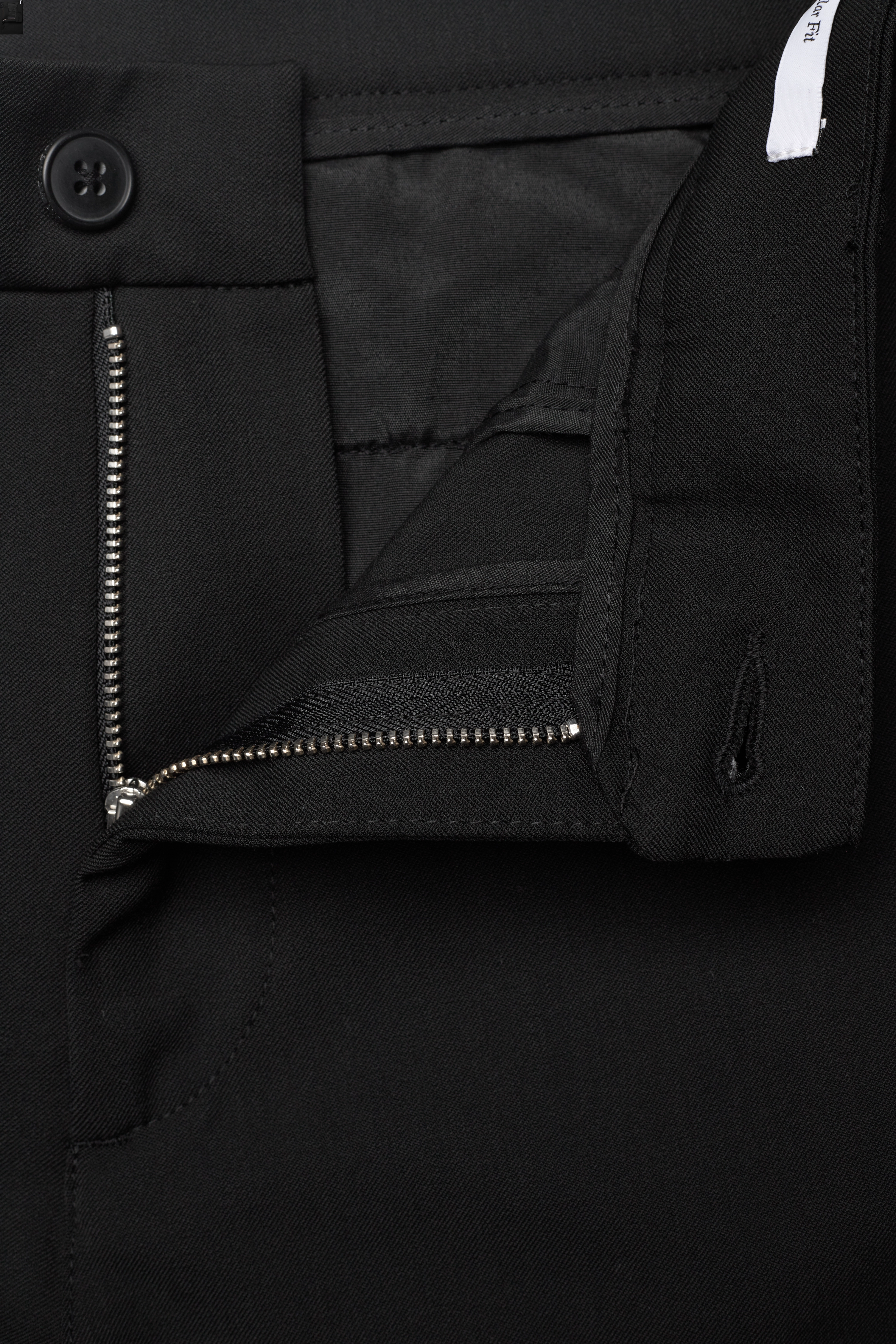 Les Deux - Como LIGHT Reg Suit Pants - black - 5