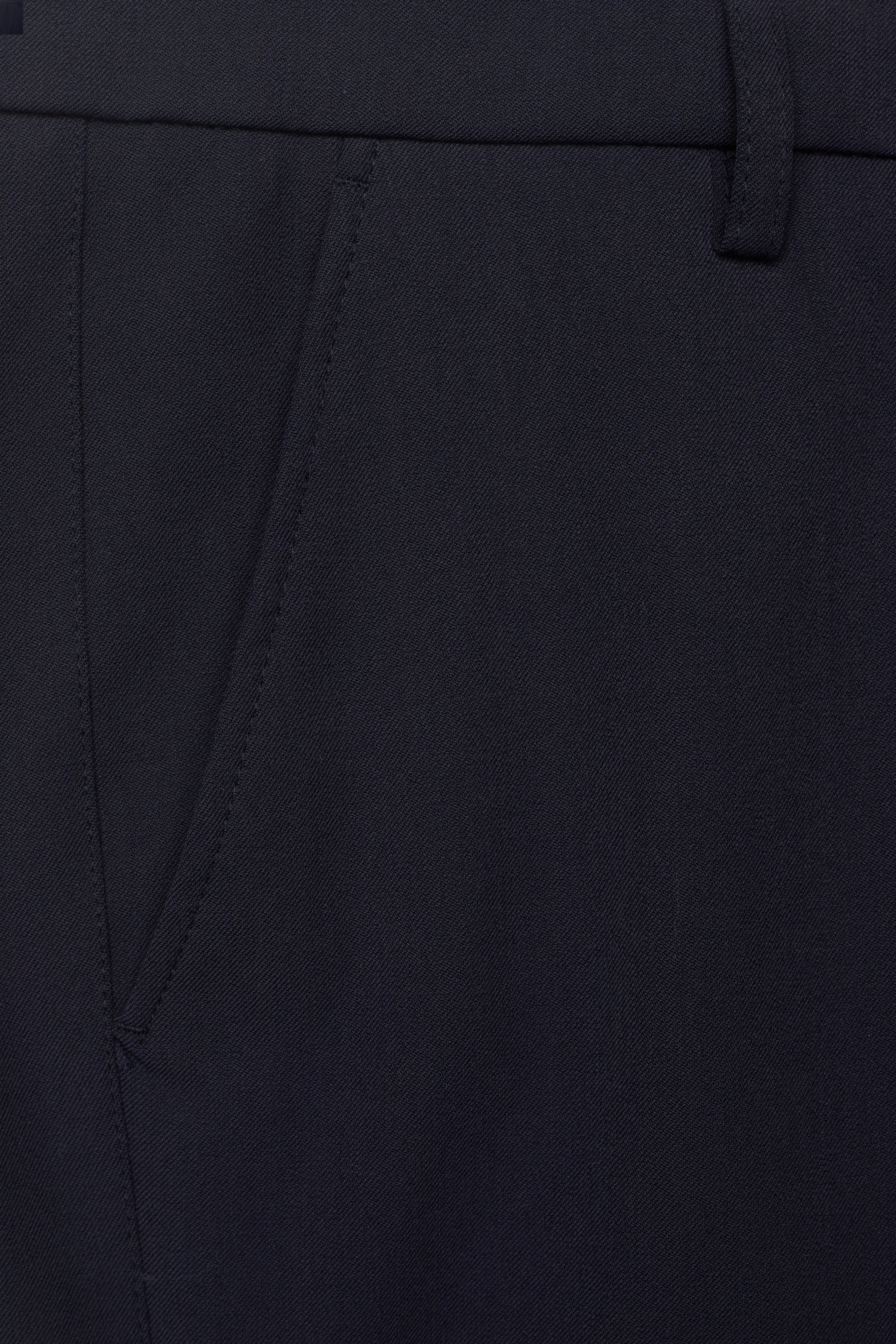 Les Deux - Como LIGHT Reg Suit Pants - dark navy - 4