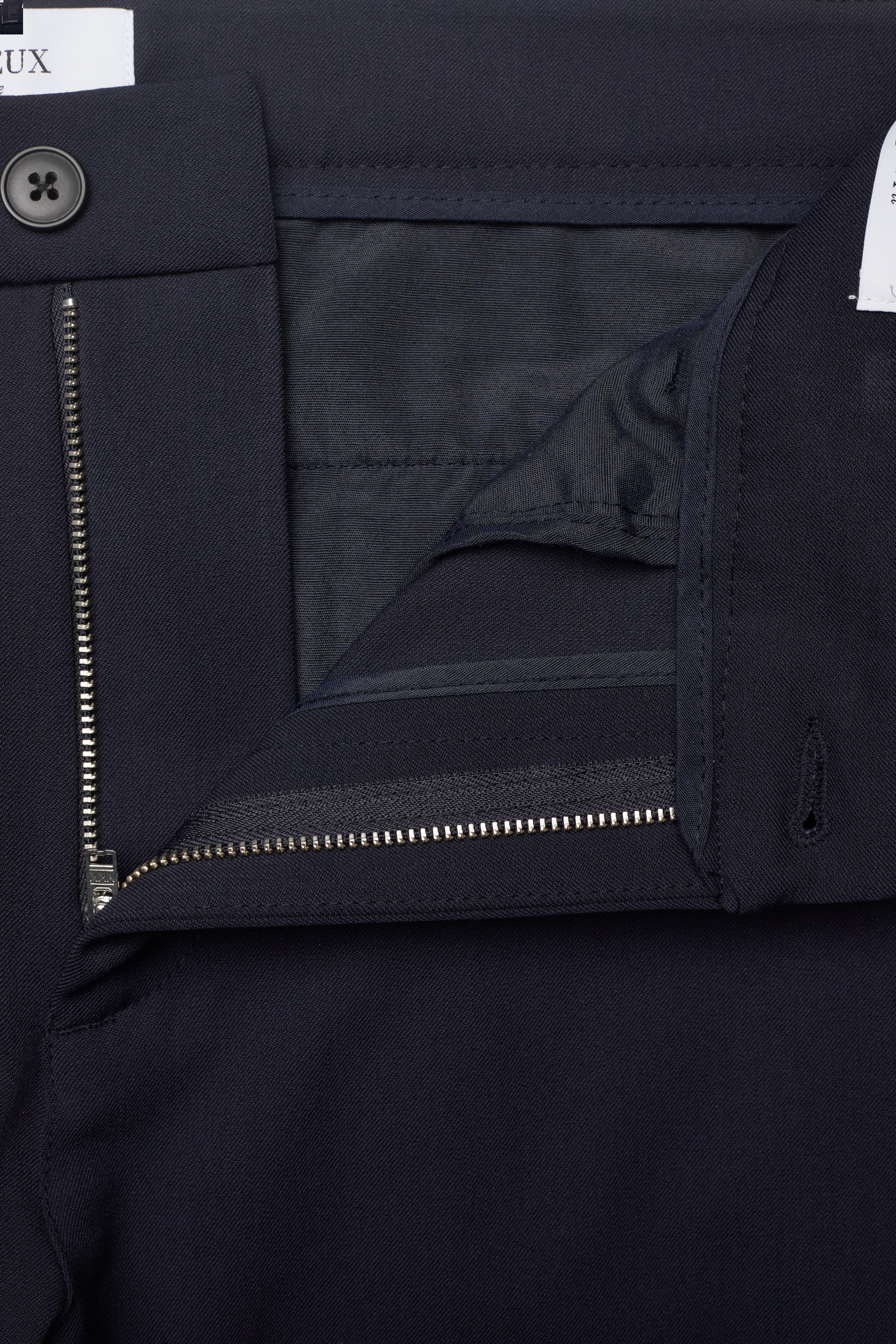 Les Deux - Como LIGHT Reg Suit Pants - dark navy - 5