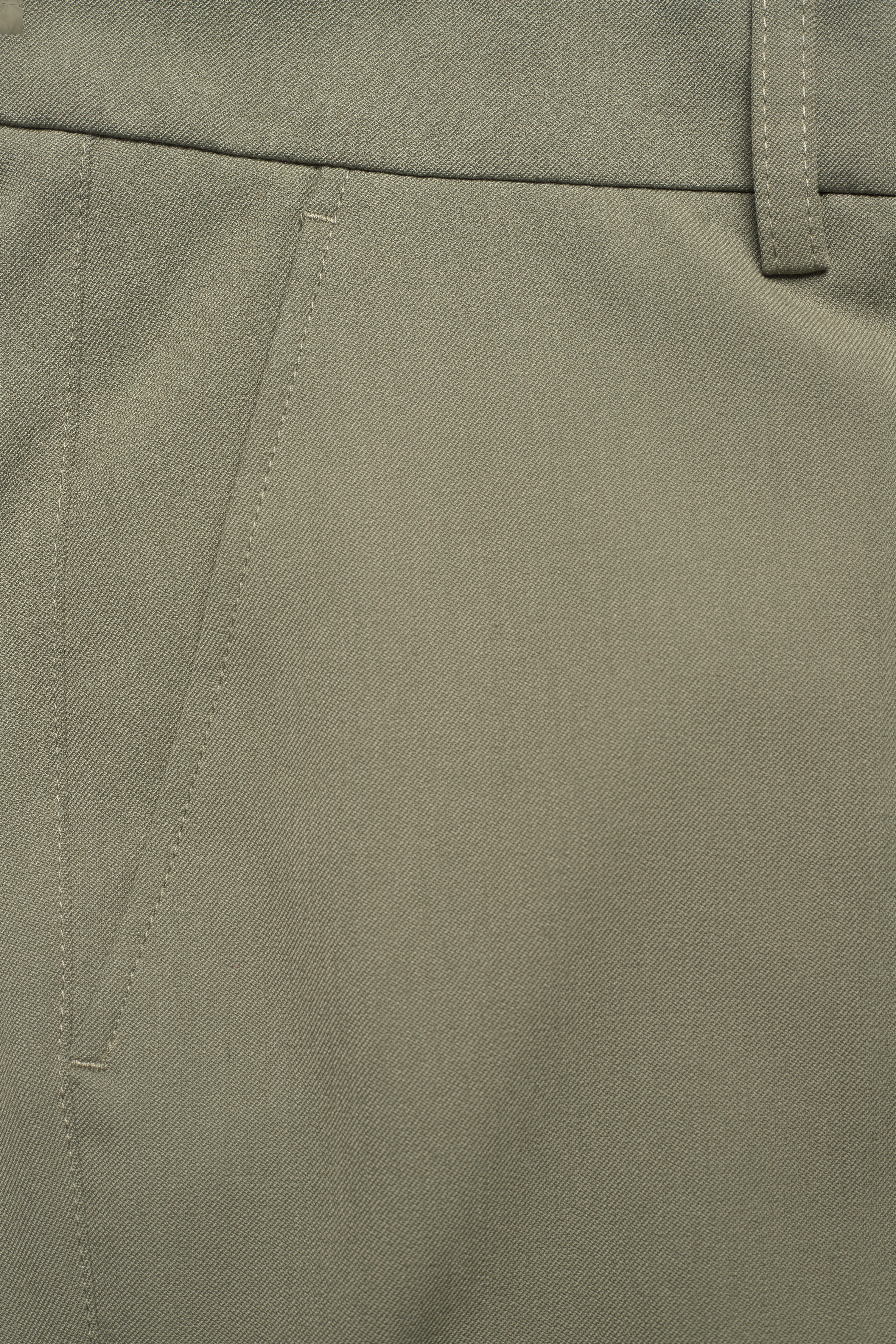 Les Deux - Como LIGHT Reg Suit Pants - lichen green - 4