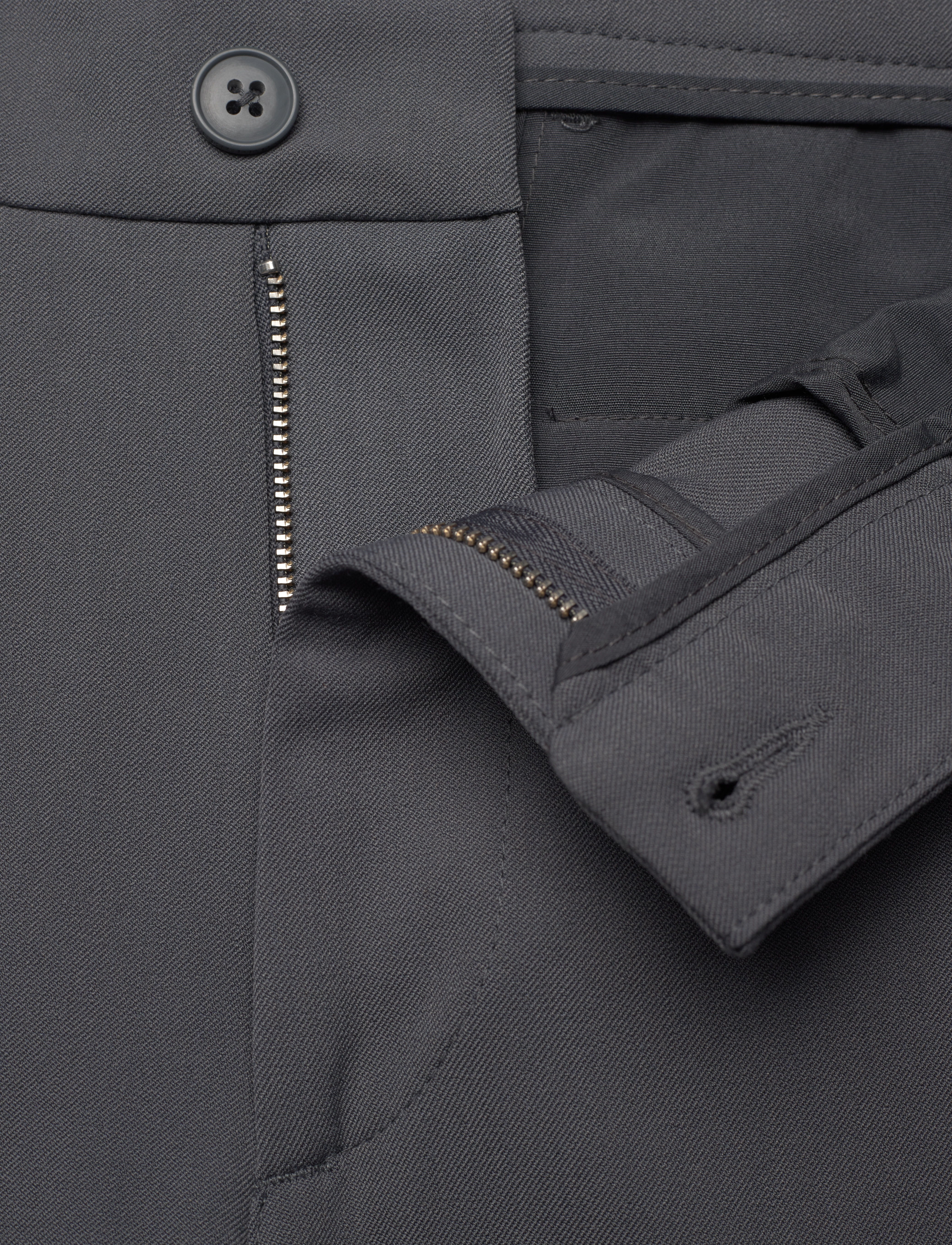 Les Deux - Como LIGHT Reg Suit Pants - turbulence blue - 3