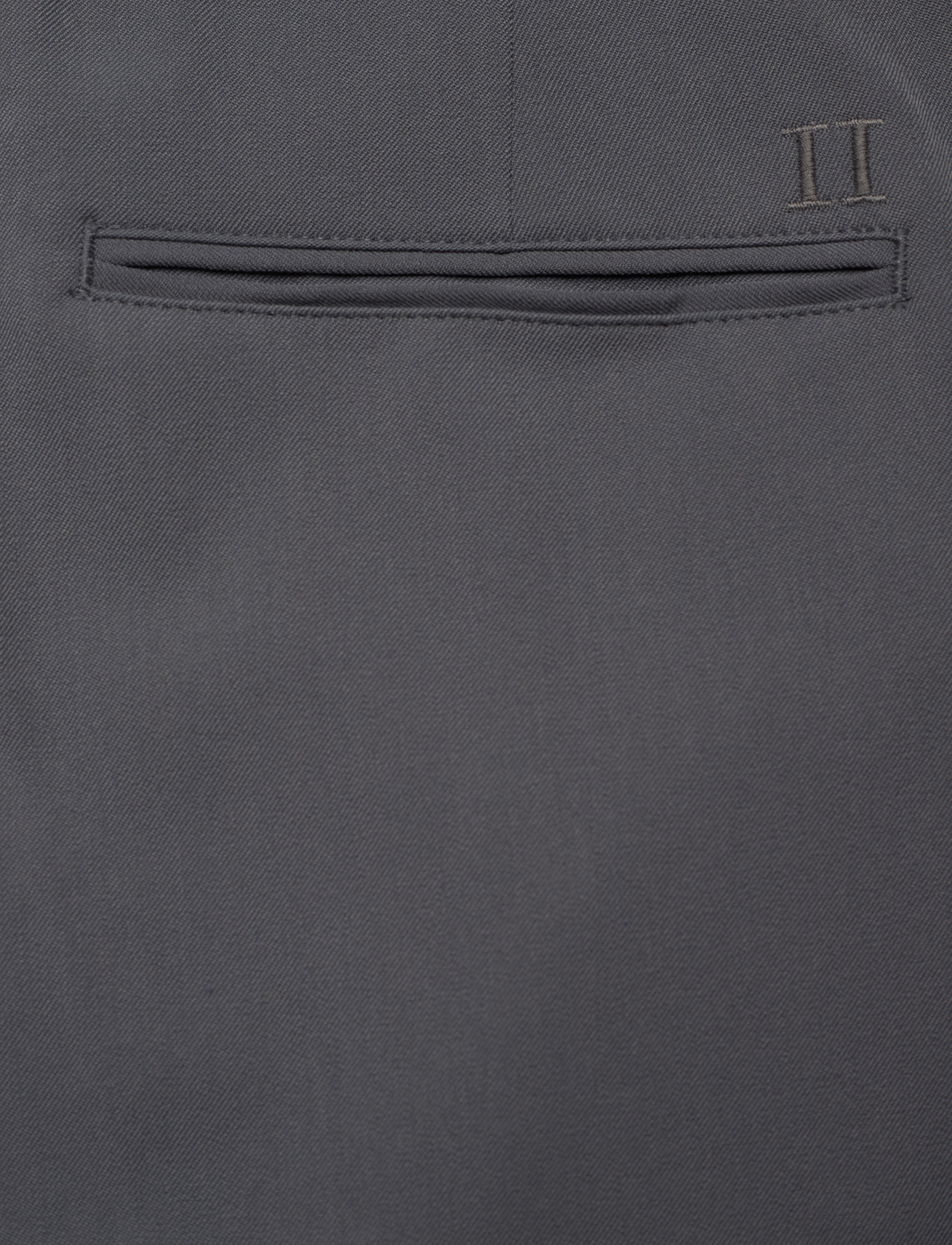 Les Deux - Como LIGHT Reg Suit Pants - turbulence blue - 4