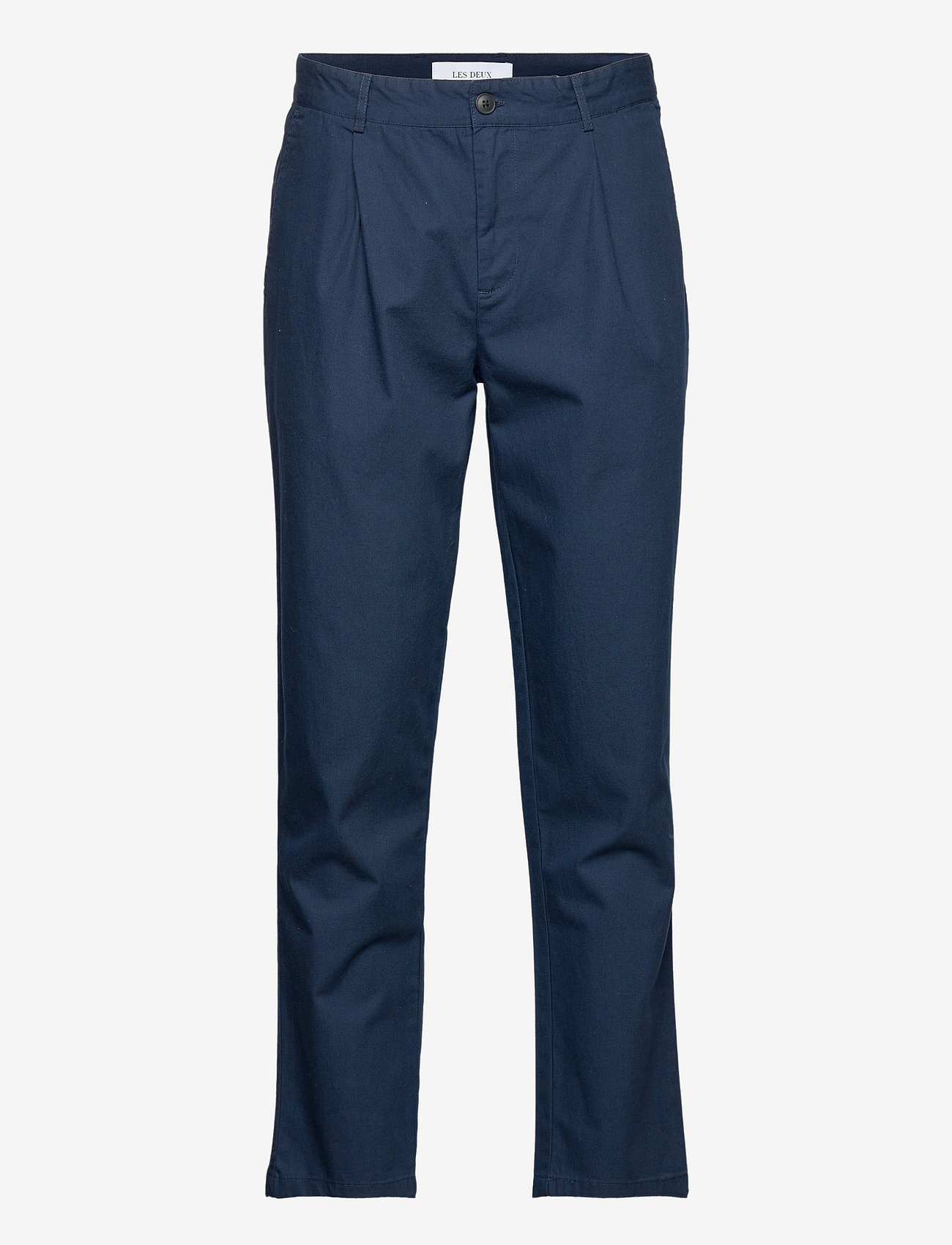Les Deux - Parker Twill Pants - dark navy - 0