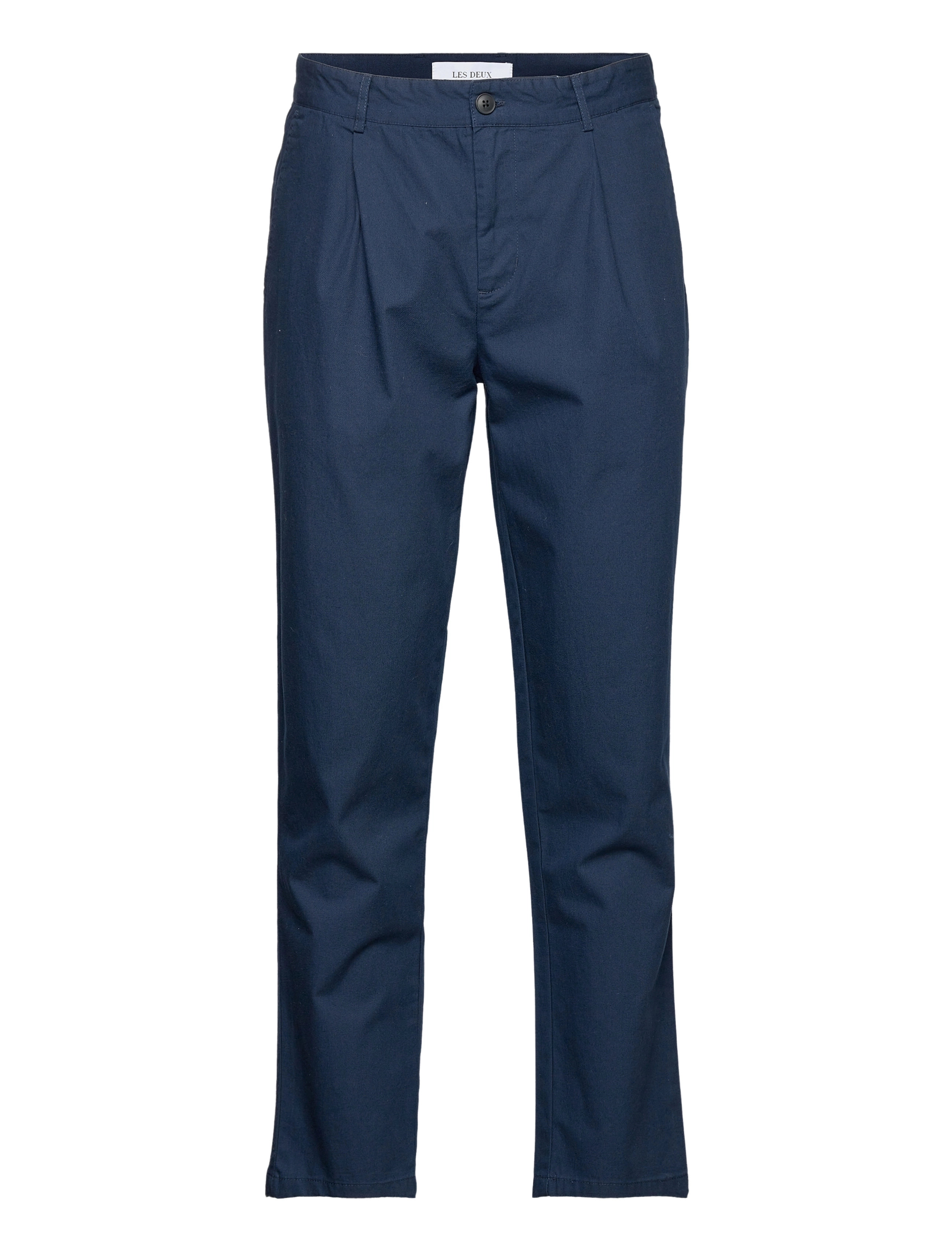 Les Deux - Parker Twill Pants - dark navy - 0