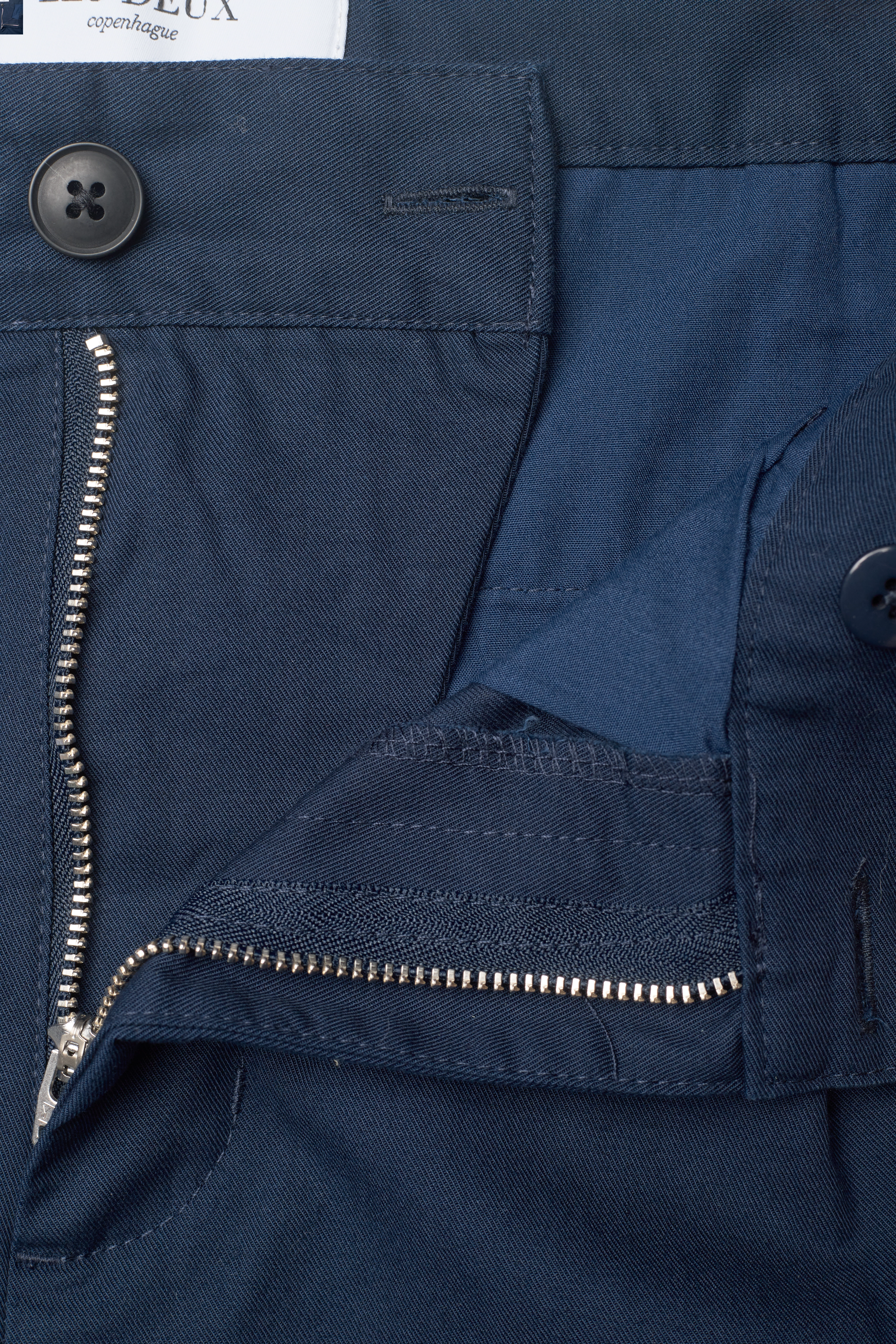 Les Deux - Parker Twill Pants - dark navy - 4