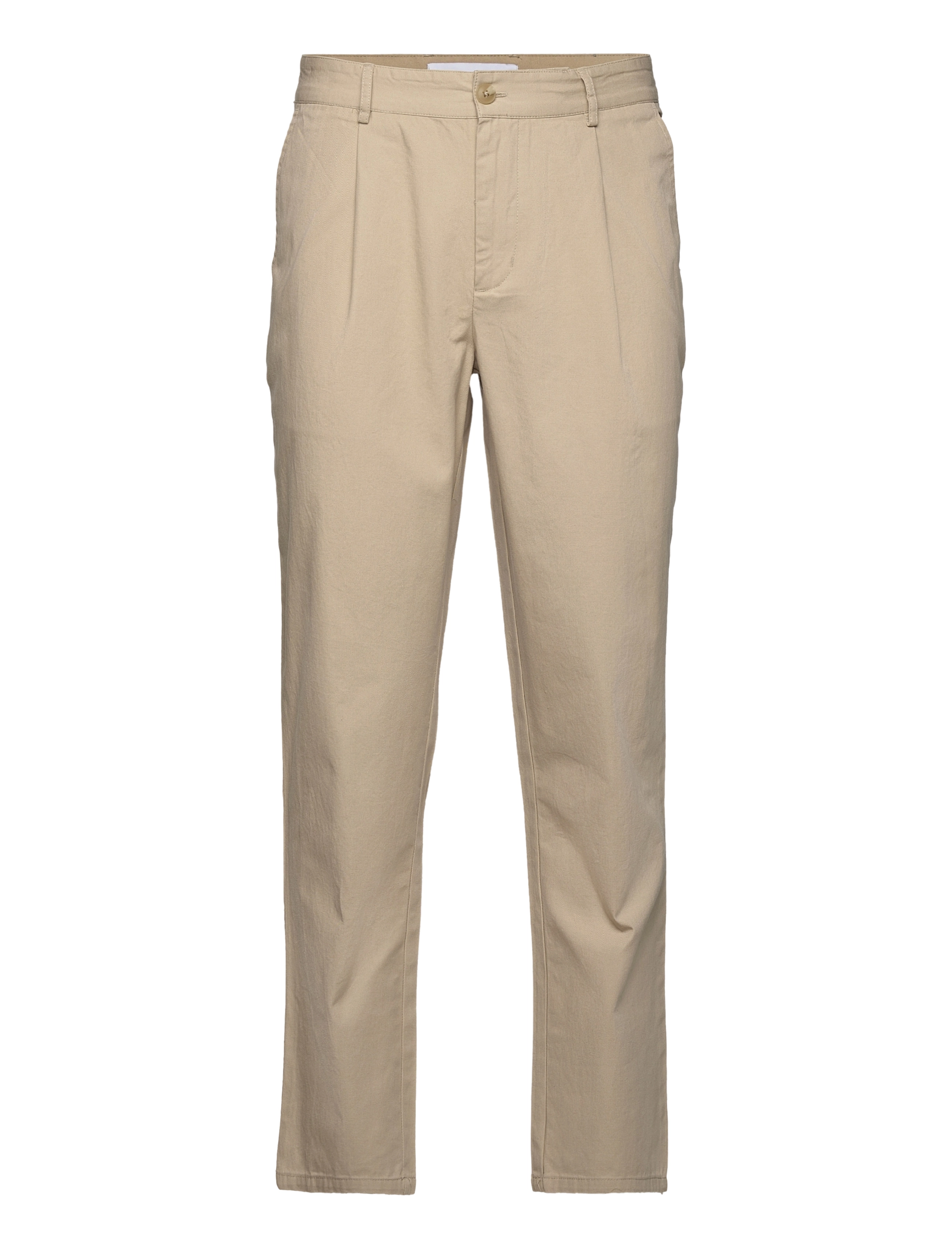 Les Deux - Parker Twill Pants - dark sand - 0